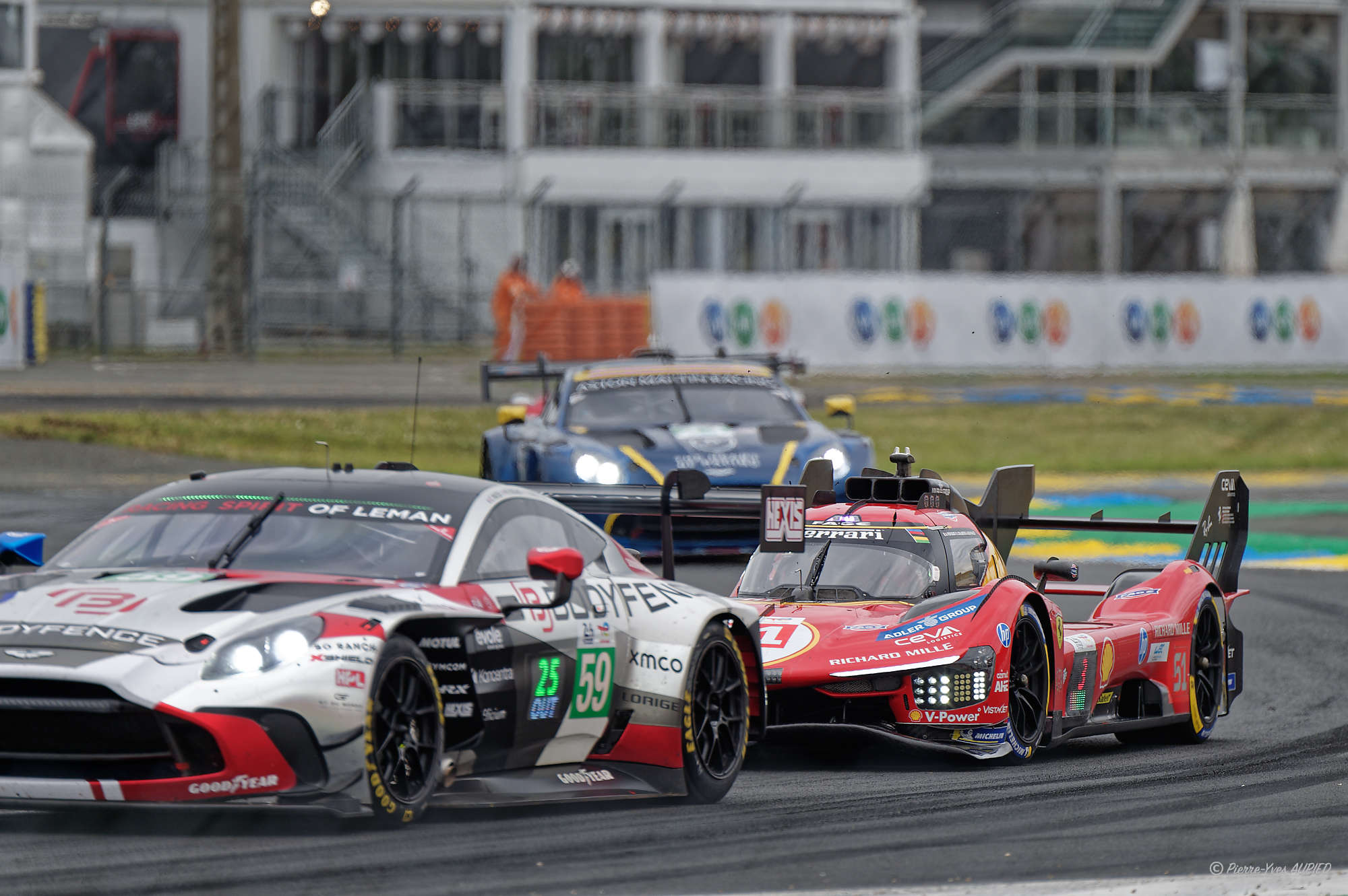 N° 51 FERRARI 499P en catégorie Hypercar - 24 H du Mans 2026 - 731D4C