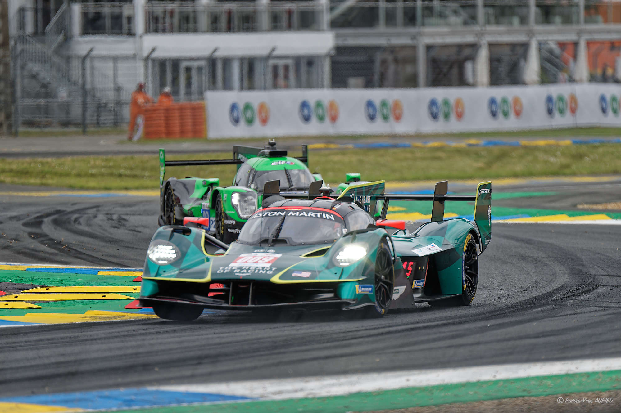N° 009 ASTON MARTIN Valkyrie en catégorie Hypercar - 24 H du Mans 2026 - 740D4C