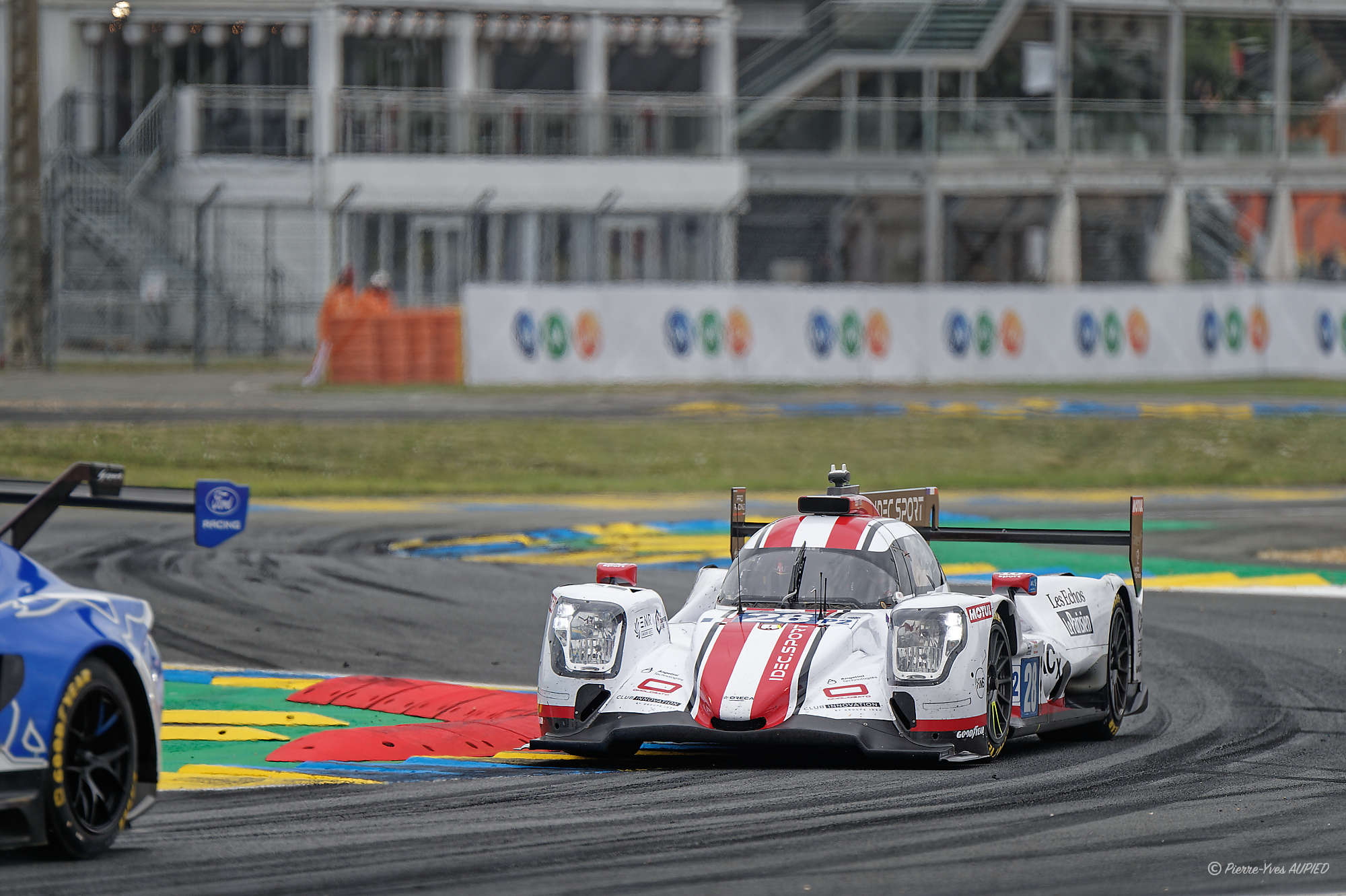 N° 28 ORECA 07 en catégorie LM P2 - 24 H du Mans 2026 - 748D4C