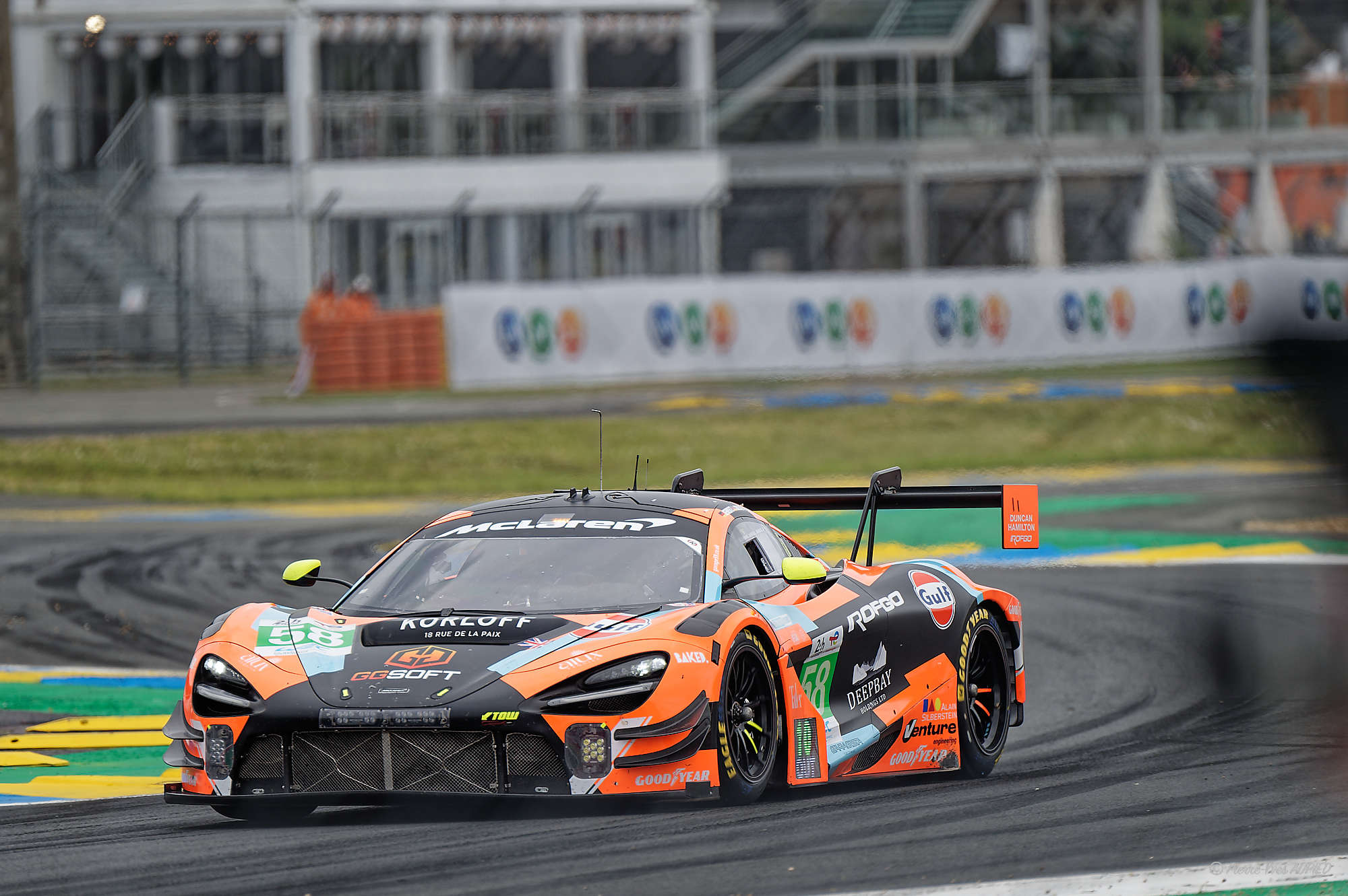 N° 58 McLAREN 720S LMGT3 Evo en catégorie LMGT3 - 24 H du Mans 2026 - 752D4C