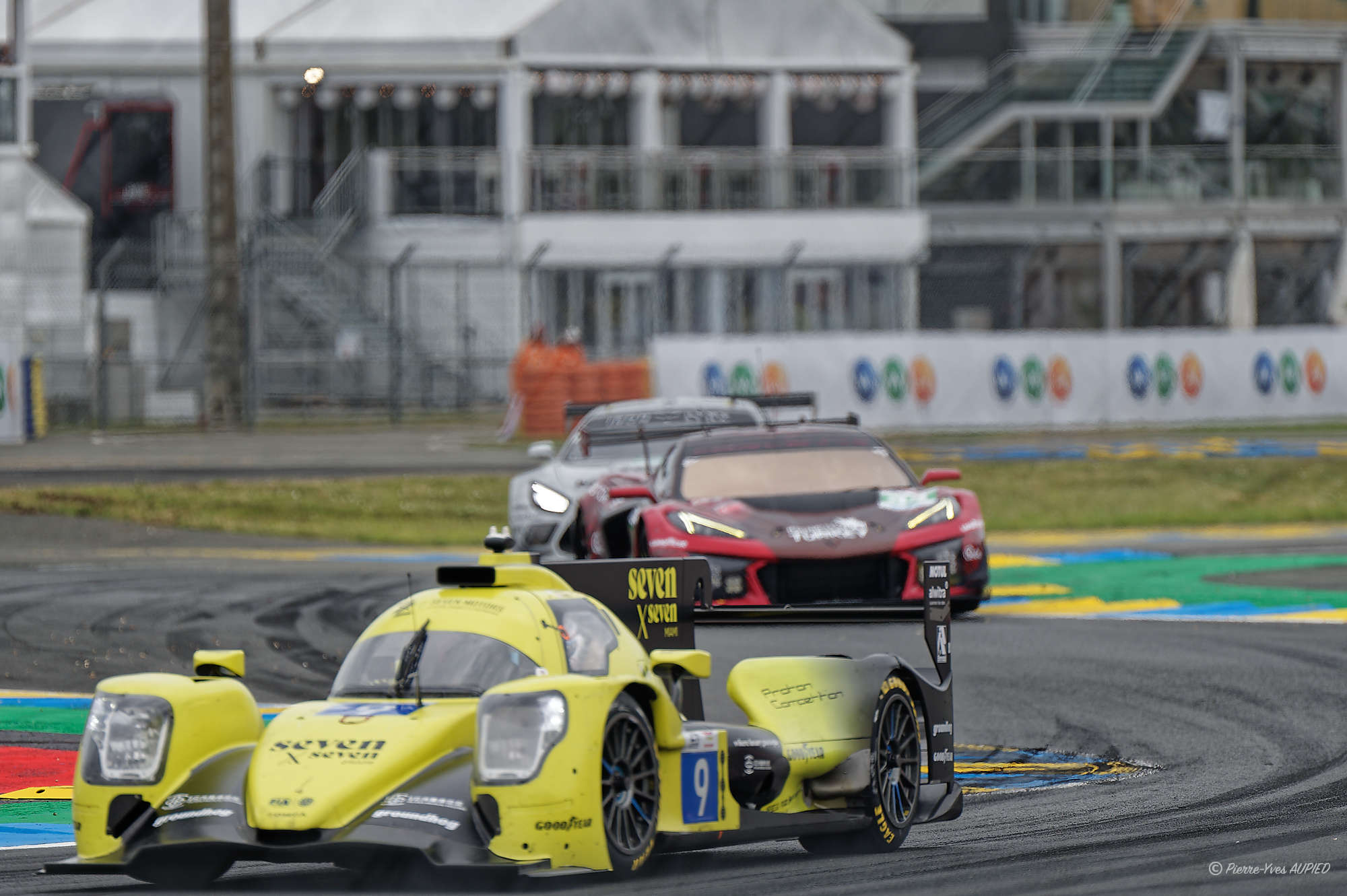 N° 9 ORECA 07 en catégorie LM P2 - 24 H du Mans 2026 - 754D4C