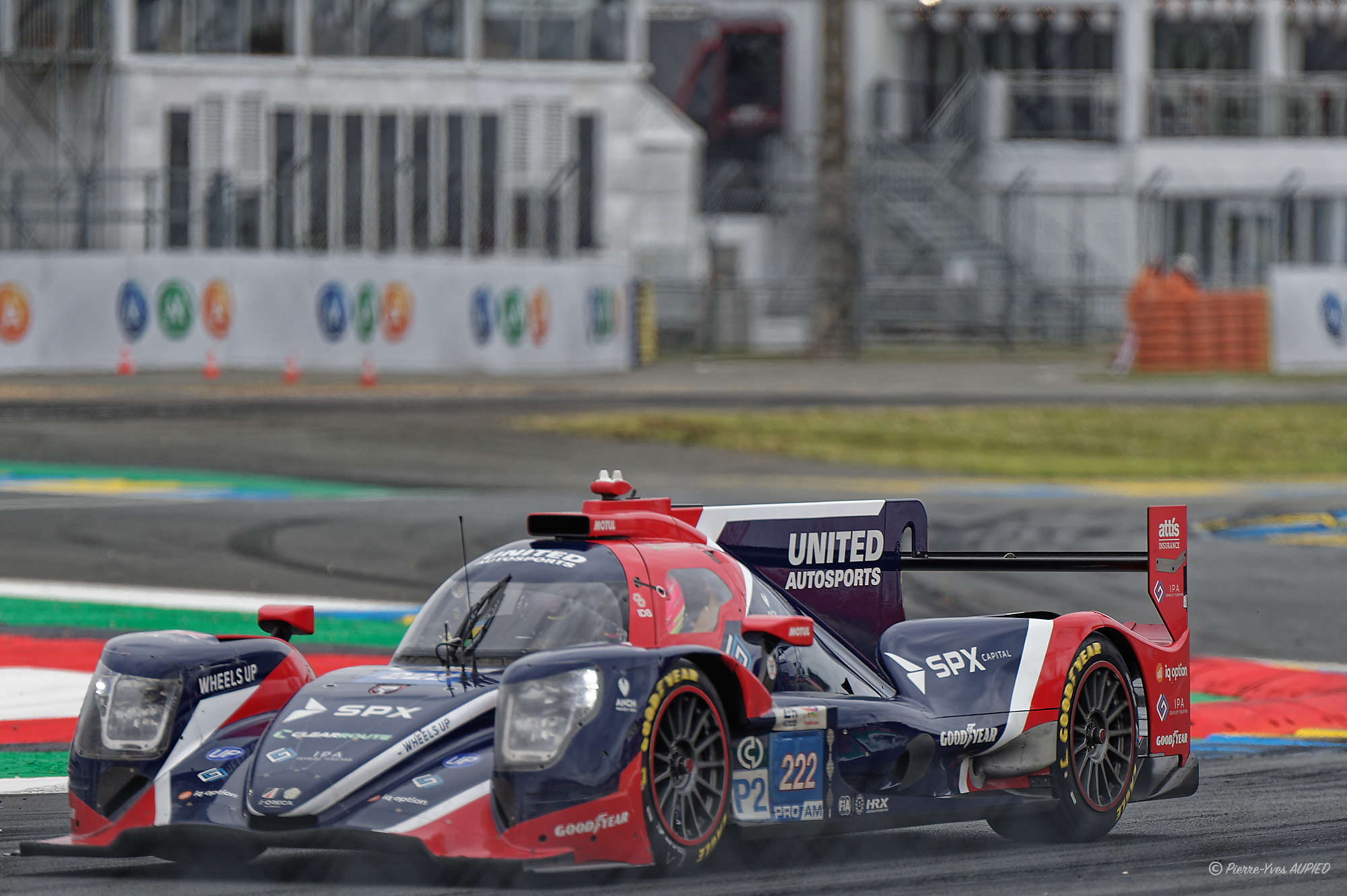N° 222 ORECA 07 en catégorie LM P2 Pro/Am - 24 H du Mans 2026 - 761D4C