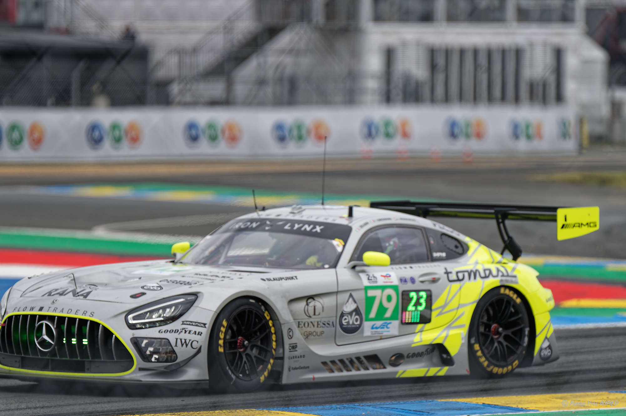 N° 79 MERCEDES-AMG LMGT3 en catégorie LMGT3 - 24 H du Mans 2026 - 762D4C