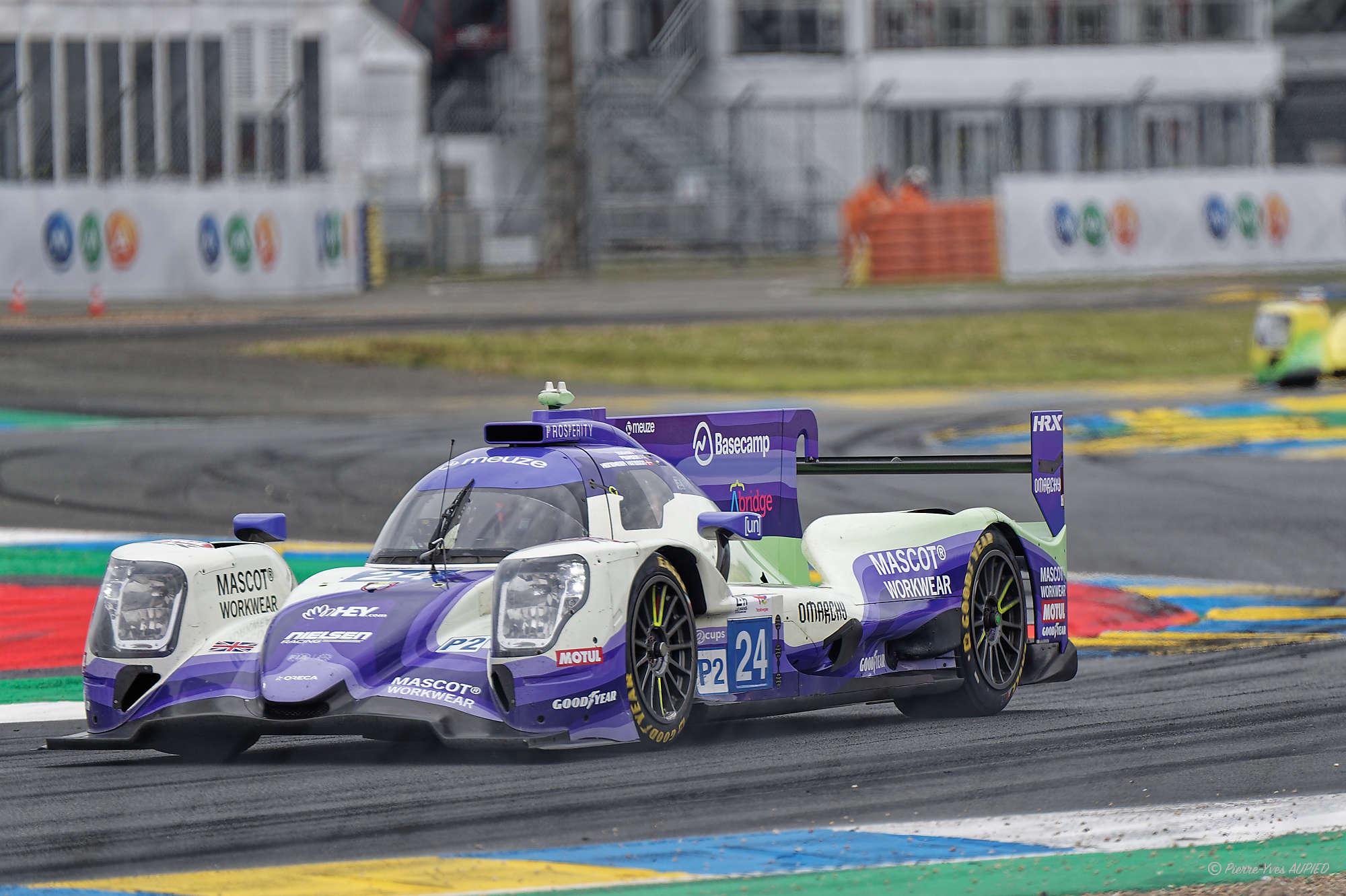 N° 24 ORECA 07 en catégorie LM P2 Pro/Am - 24 H du Mans 2026 - 763D4C
