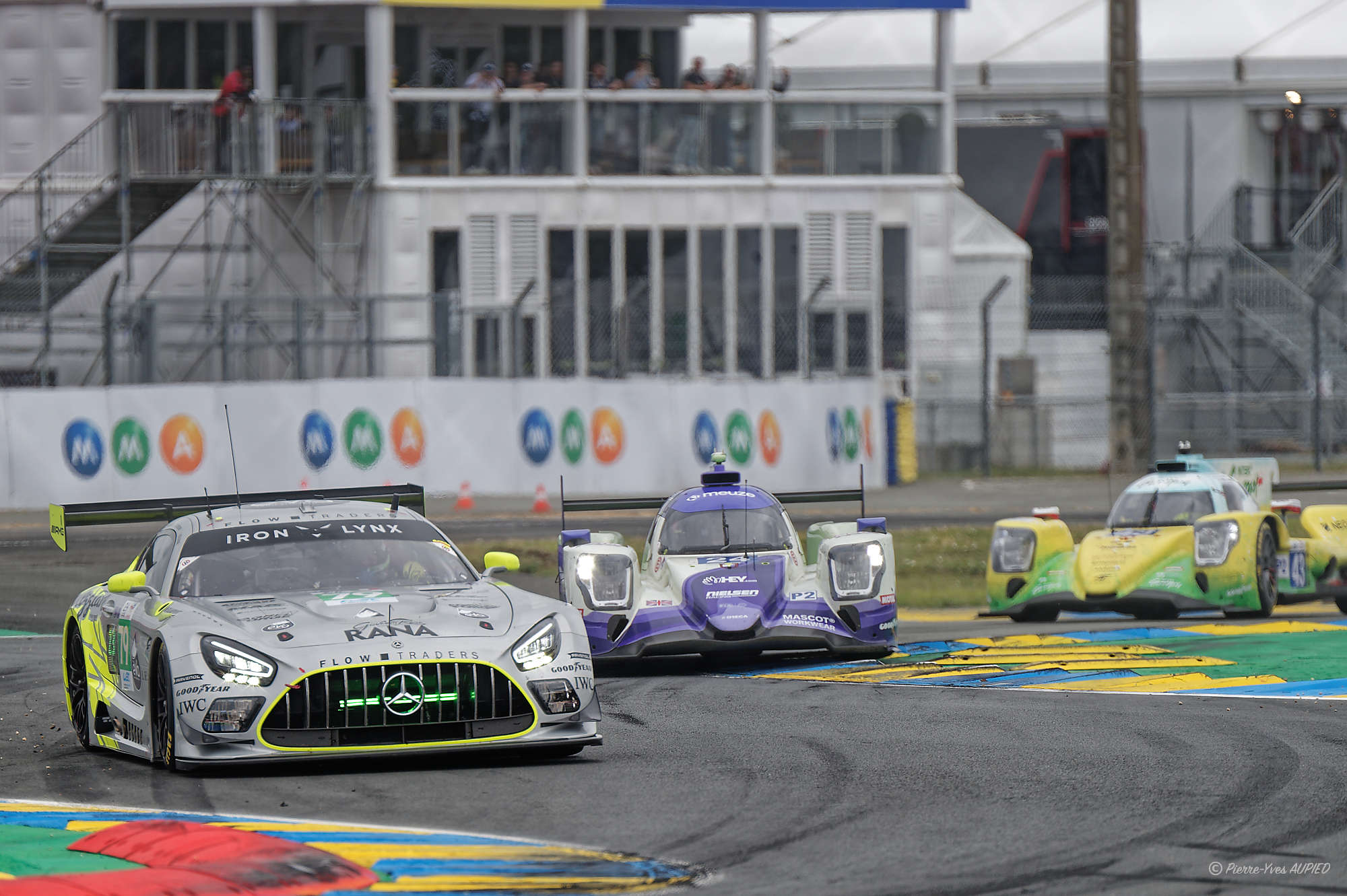 N° 79 MERCEDES-AMG LMGT3 en catégorie LMGT3 - 24 H du Mans 2026 - 768D4C