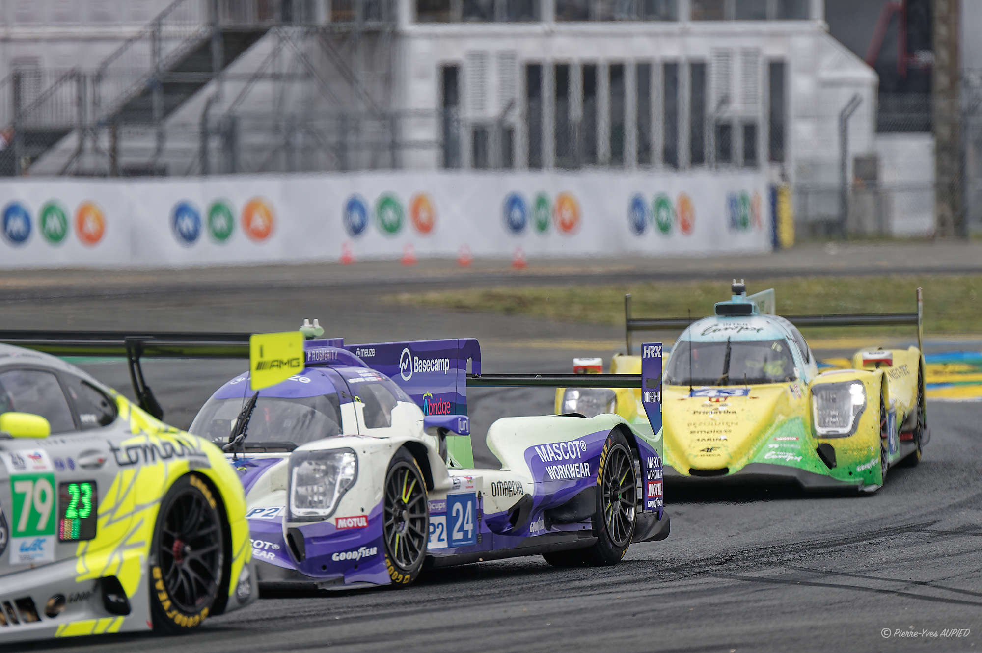 N° 24 ORECA 07 en catégorie LM P2 Pro/Am - 24 H du Mans 2026 - 770D4C
