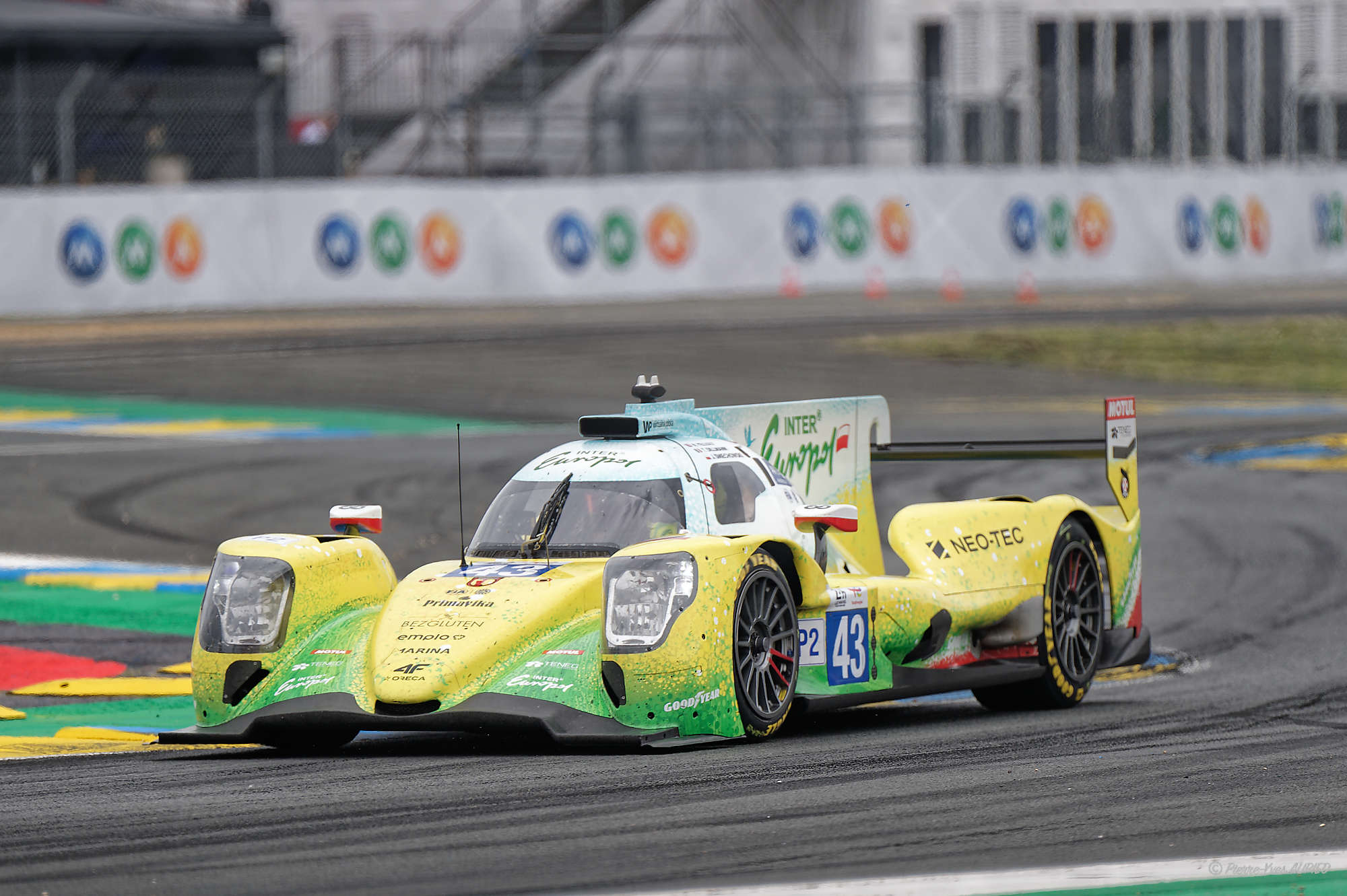 N° 43 ORECA 07 en catégorie LM P2 - 24 H du Mans 2026 - 771D4C