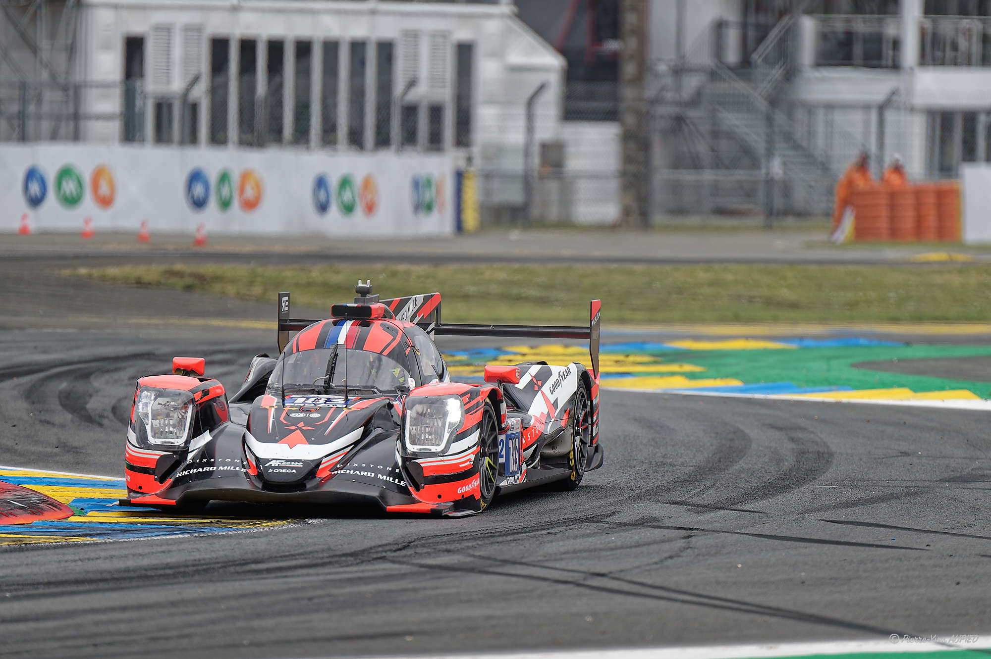 N° 183 ORECA 07 en catégorie LM P2 Pro/Am - 24 H du Mans 2026 - 775D4C