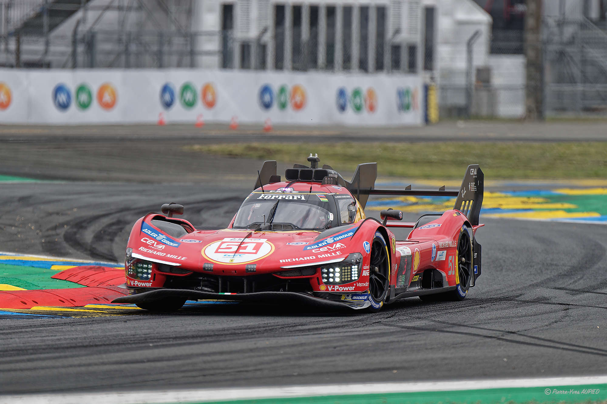 N° 51 FERRARI 499P en catégorie Hypercar - 24 H du Mans 2026 - 778D4C