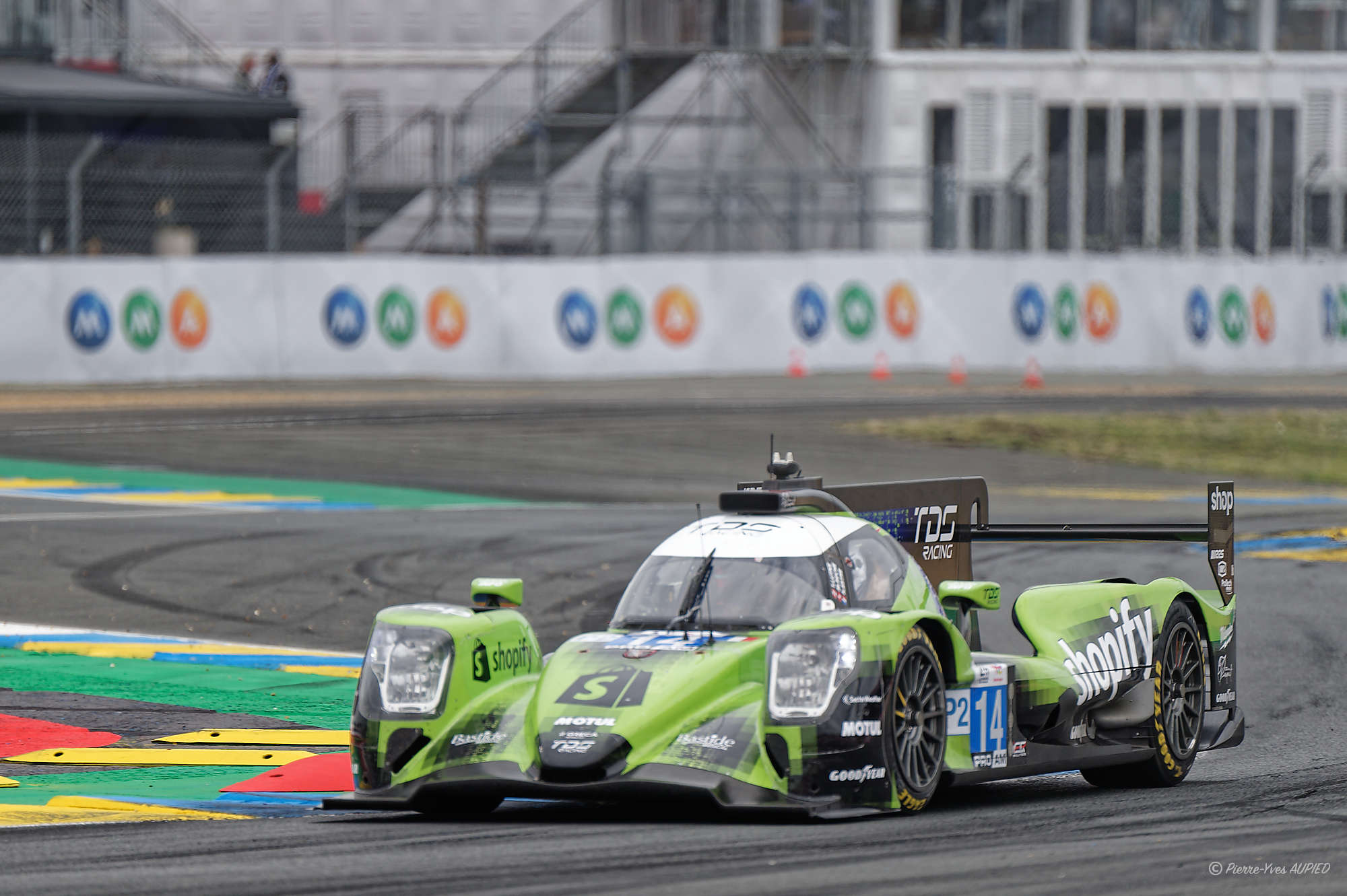 N° 14 ORECA 07 en catégorie LM P2 Pro/Am - 24 H du Mans 2026 - 781D4C