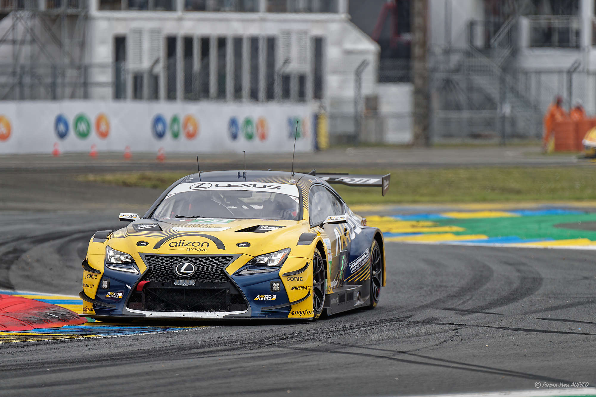 N° 78 LEXUS RC F LMGT3 en catégorie LMGT3 - 24 H du Mans 2026 - 784D4C