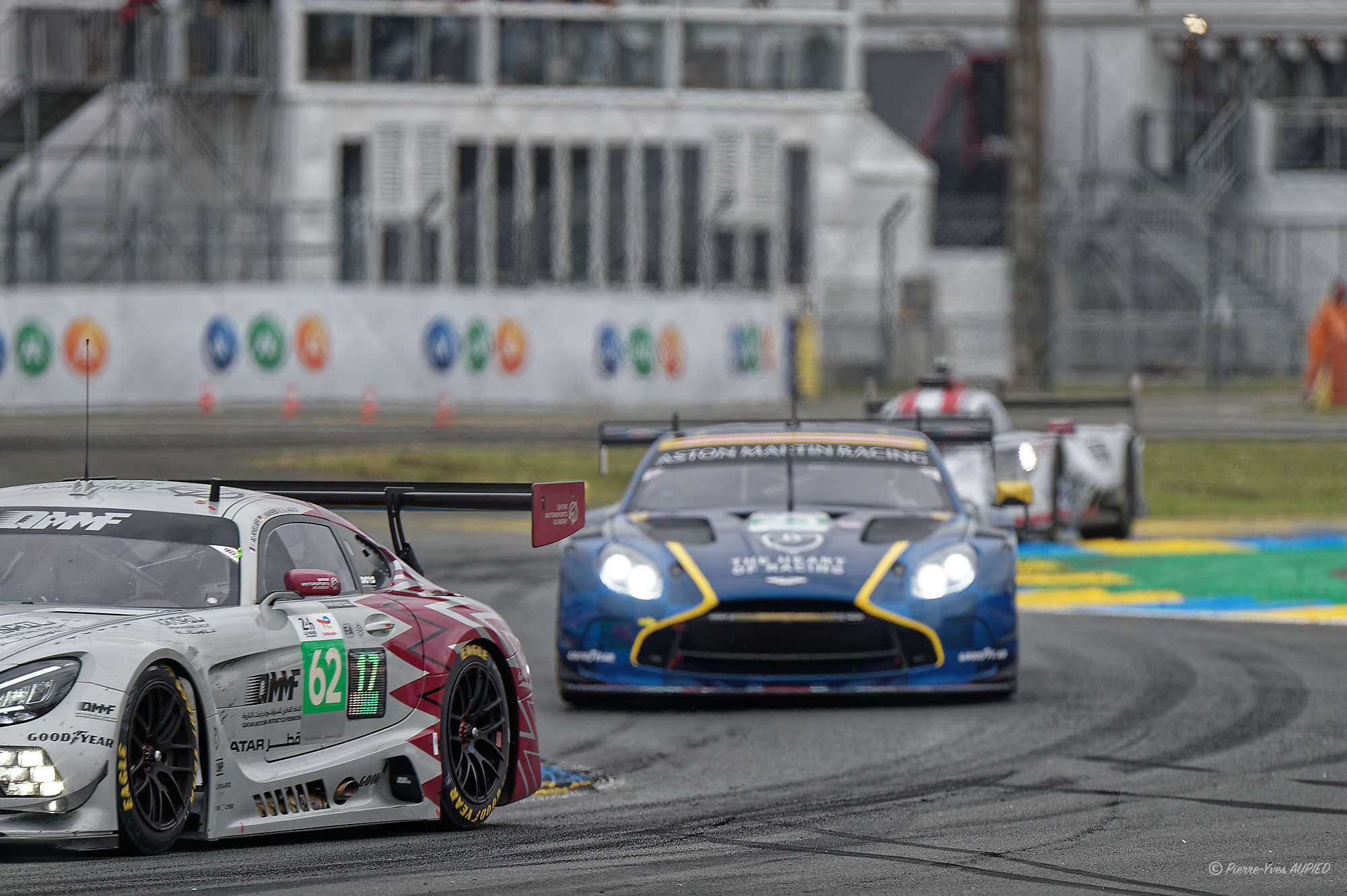 N° 62 MERCEDES-AMG LMGT3 en catégorie LMGT3 - 24 H du Mans 2026 - 786D4C