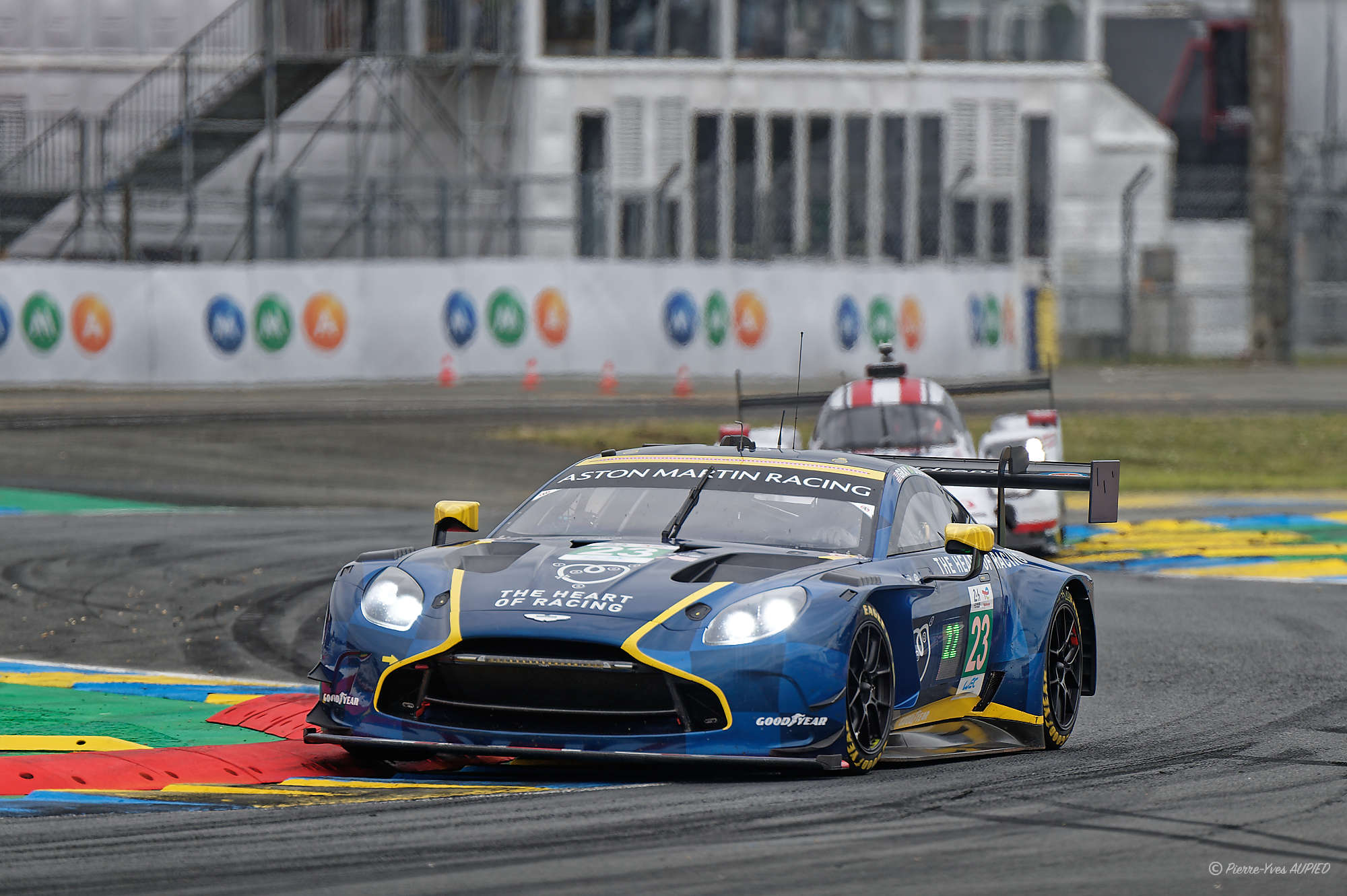 N° 23 ASTON MARTIN Vantage AMR LMGT3 en catégorie LMGT3 - 24 H du Mans 2026 - 787D4C