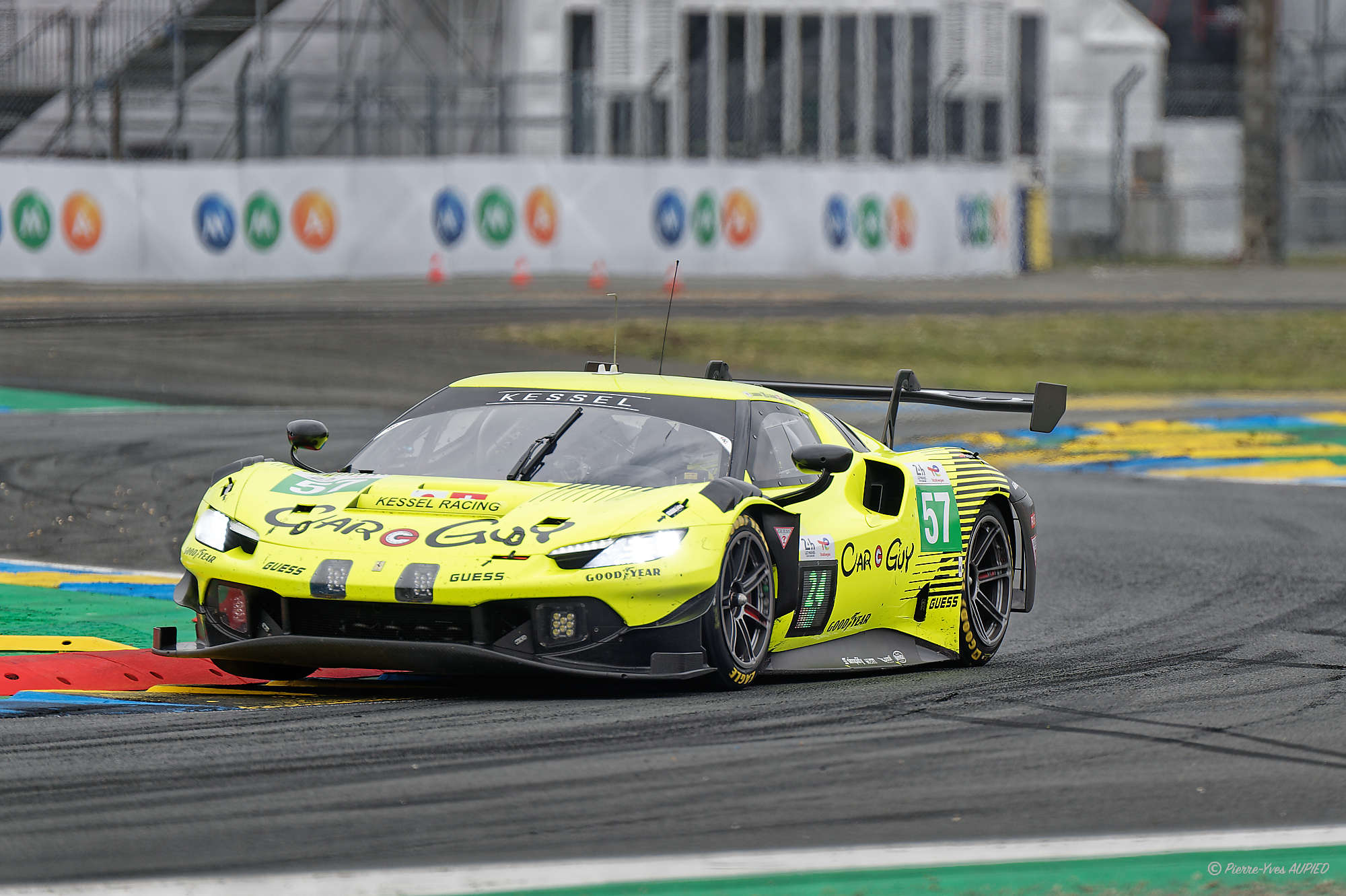 N° 57 FERRARI 296 LMGT3 Evo en catégorie LMGT3 - 24 H du Mans 2026 - 789D4C