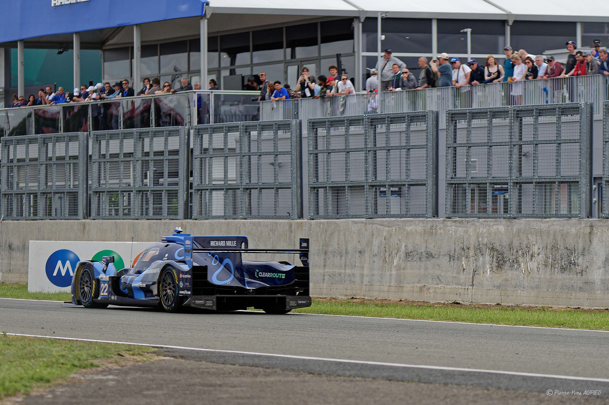N° 22 ORECA 07 en catégorie LM P2 - 24 H du Mans 2026 - 795D4C
