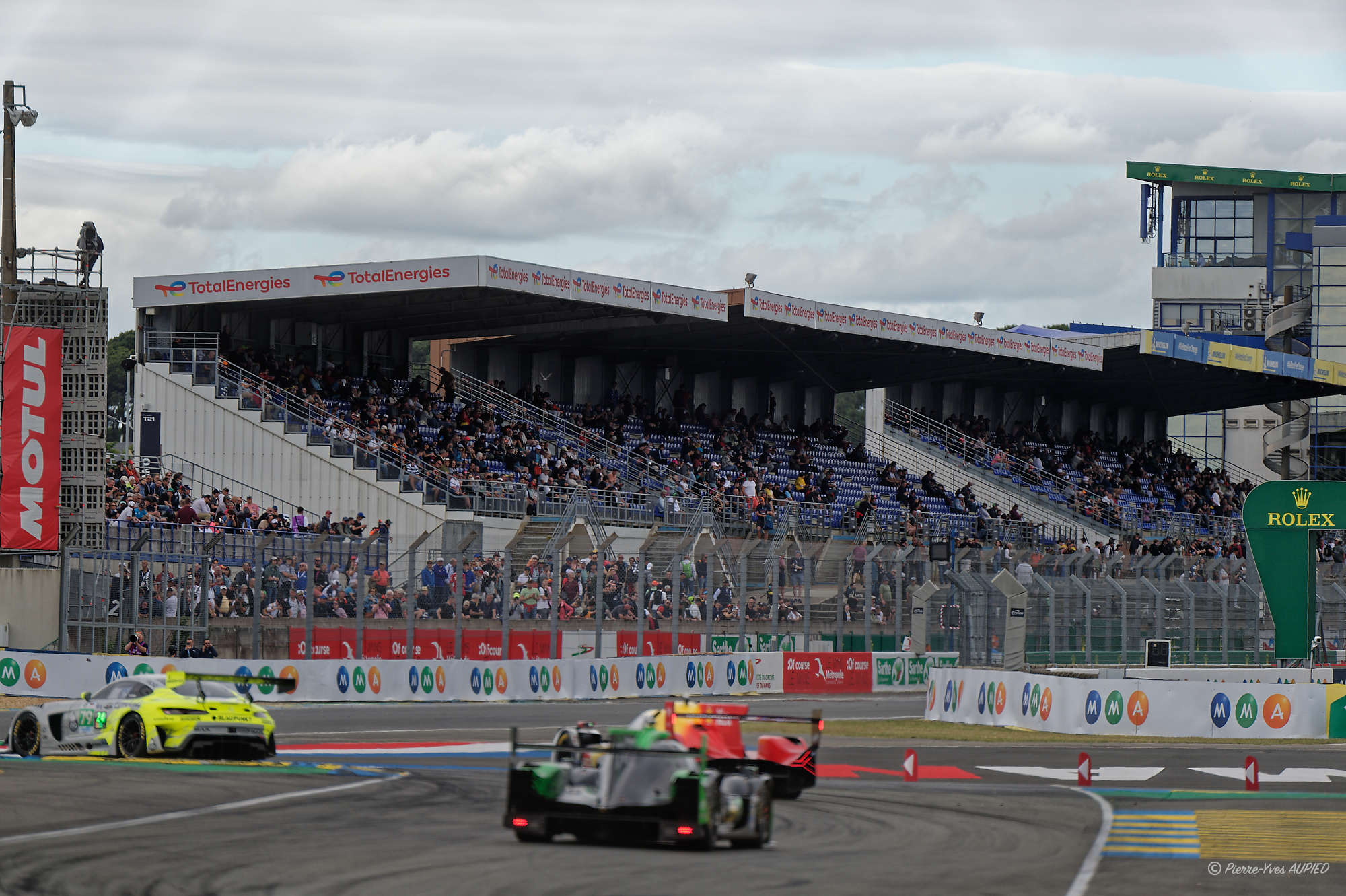 N° 79 MERCEDES-AMG LMGT3 en catégorie LMGT3 - 24 H du Mans 2026 - 801D4C