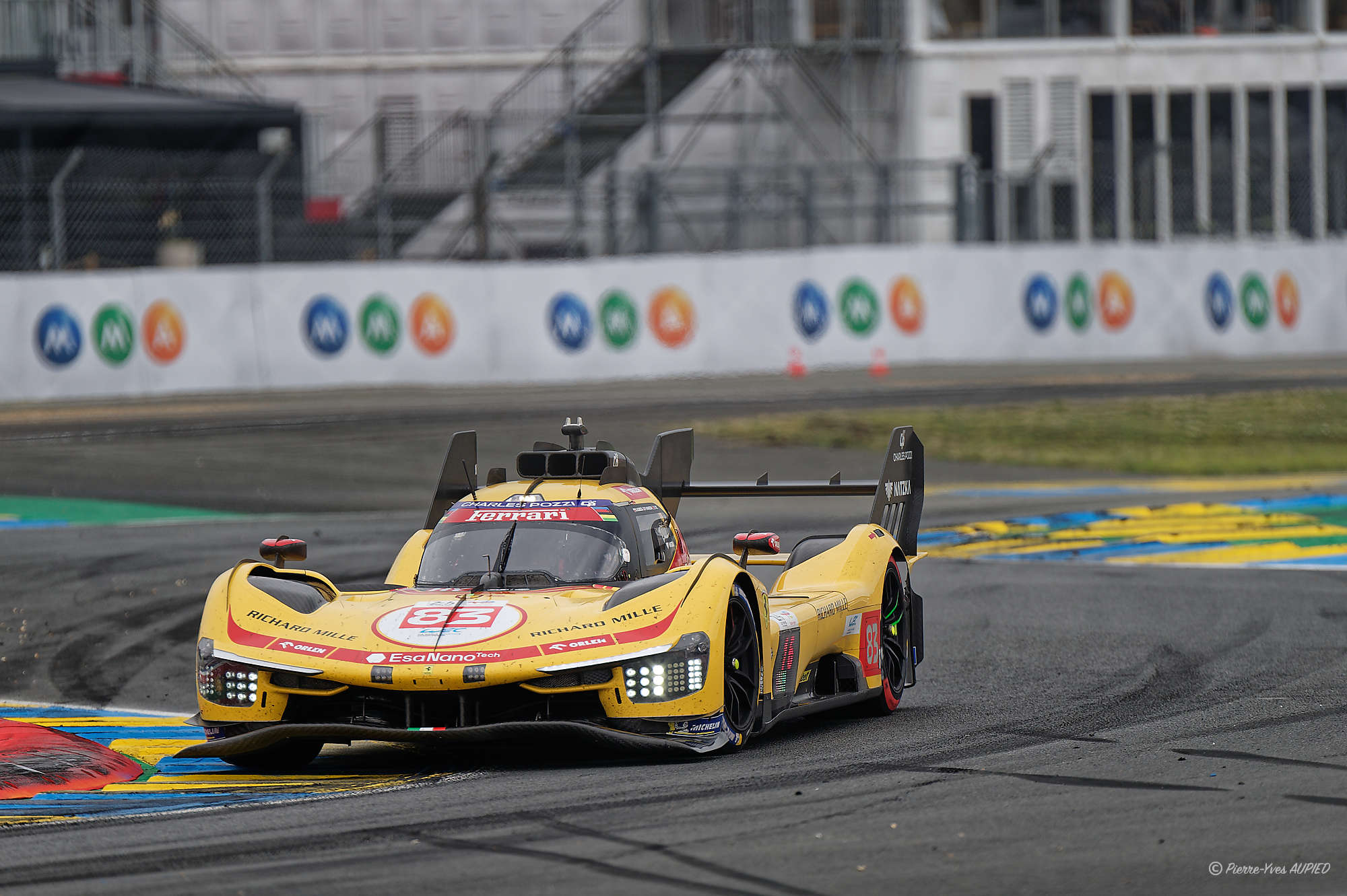 N° 83 FERRARI 499P en catégorie Hypercar - 24 H du Mans 2026 - 802D4C