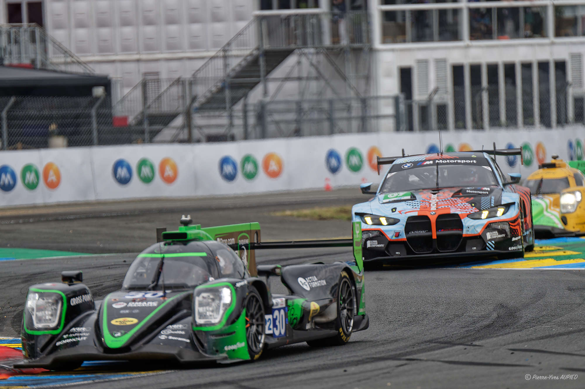 N° 30 ORECA 07 en catégorie LM P2 - 24 H du Mans 2026 - 807D4C