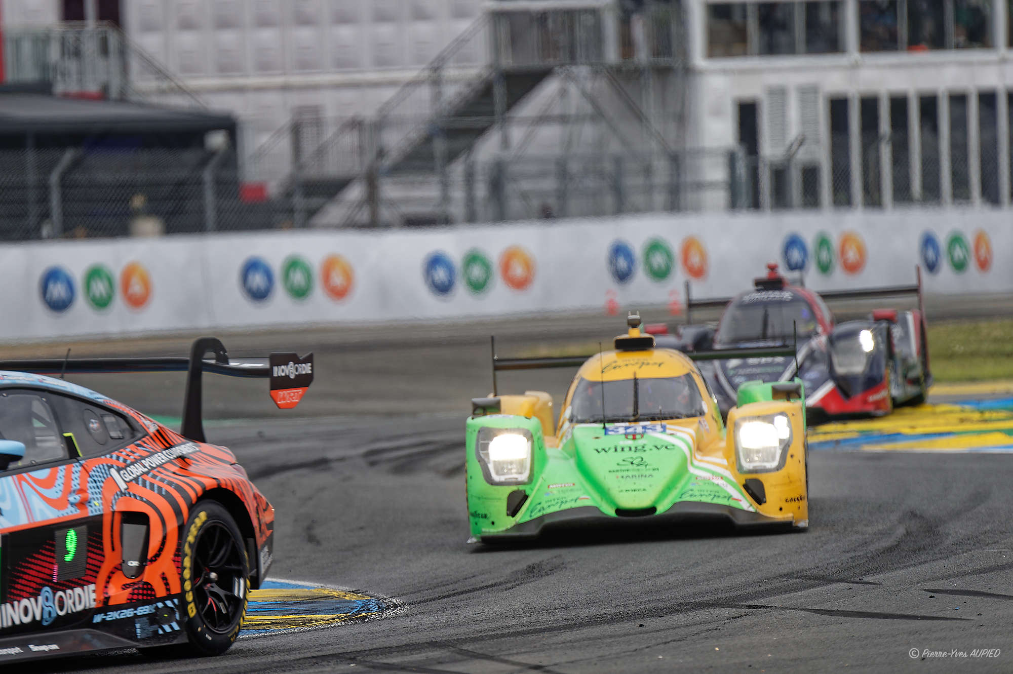 N° 343 ORECA 07 en catégorie LM P2 - 24 H du Mans 2026 - 809D4C