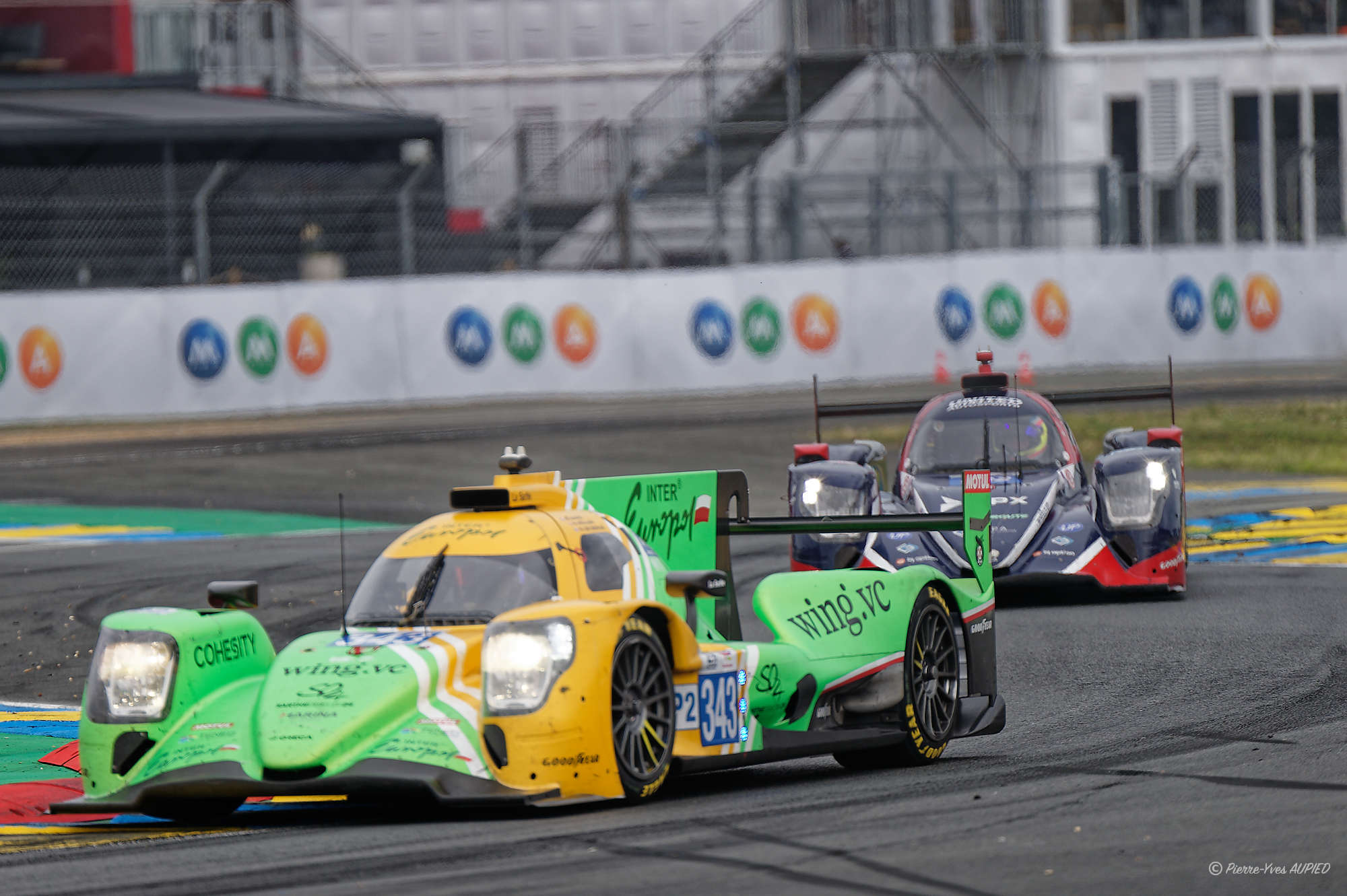 N° 343 ORECA 07 en catégorie LM P2 - 24 H du Mans 2026 - 810D4C