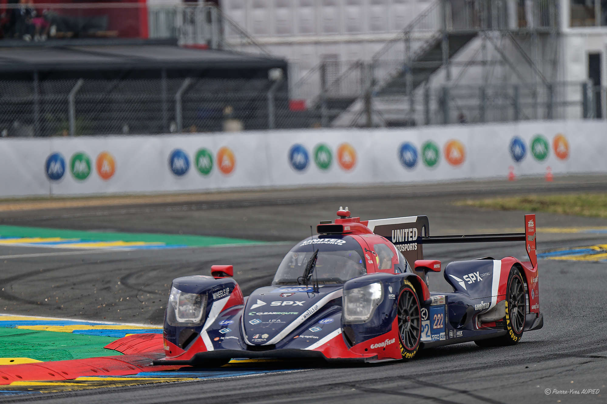 N° 222 ORECA 07 en catégorie LM P2 Pro/Am - 24 H du Mans 2026 - 811D4C