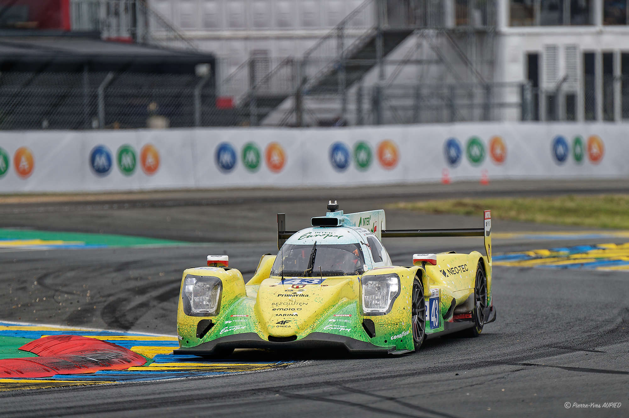 N° 43 ORECA 07 en catégorie LM P2 - 24 H du Mans 2026 - 815D4C