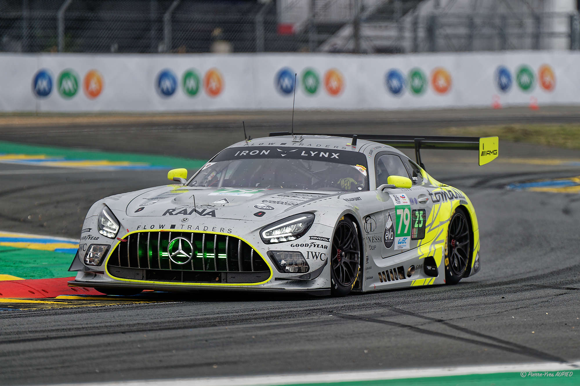 N° 79 MERCEDES-AMG LMGT3 en catégorie LMGT3 - 24 H du Mans 2026 - 820D4C