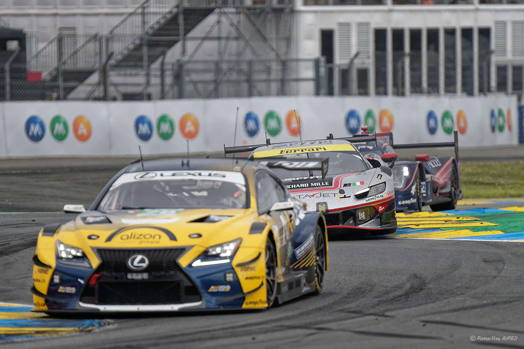 N° 78 LEXUS RC F LMGT3 en catégorie LMGT3 - 24 H du Mans 2026 - 821D4C