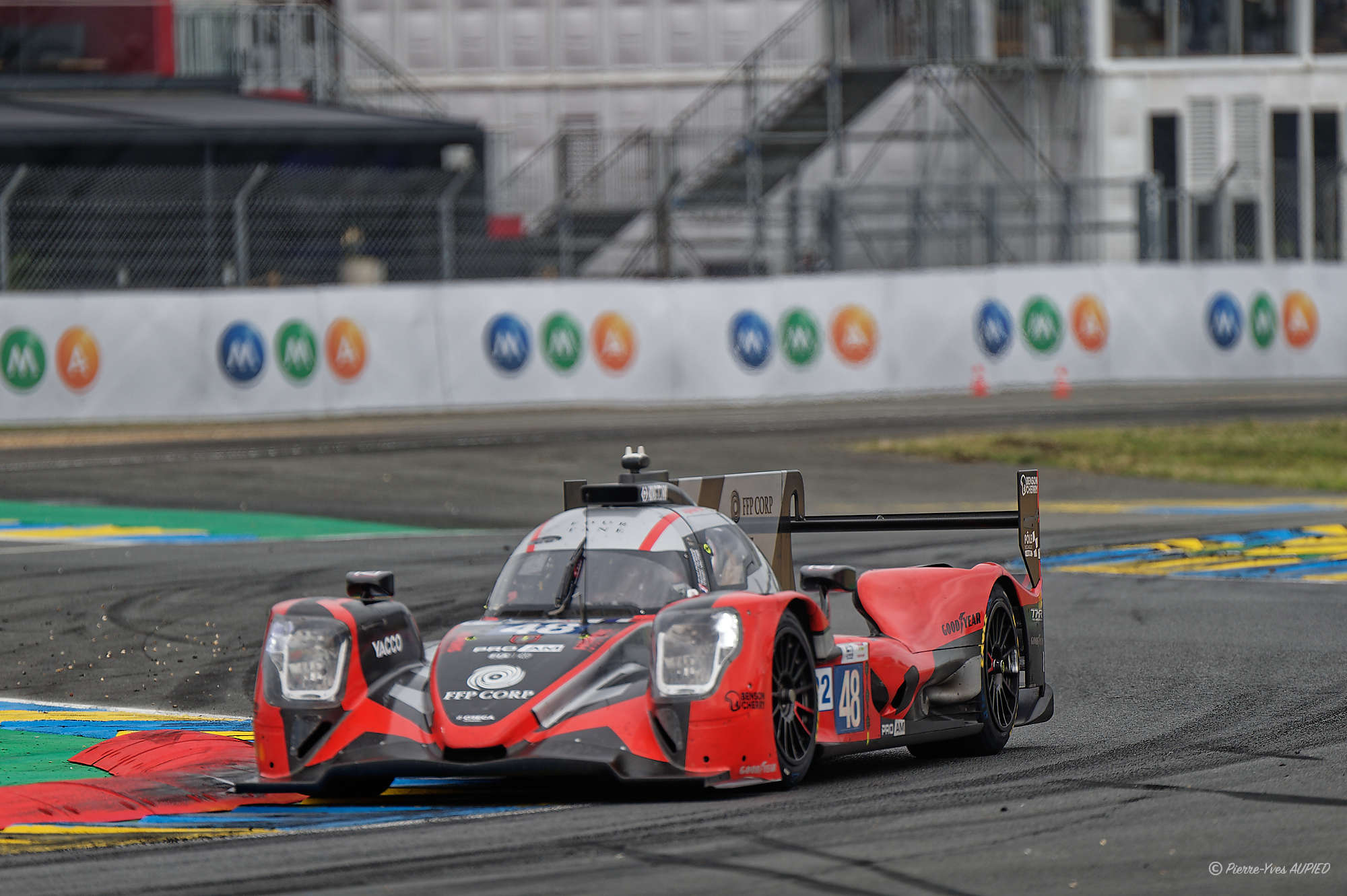 N° 48 ORECA 07 en catégorie LM P2 Pro/Am - 24 H du Mans 2026 - 824D4C