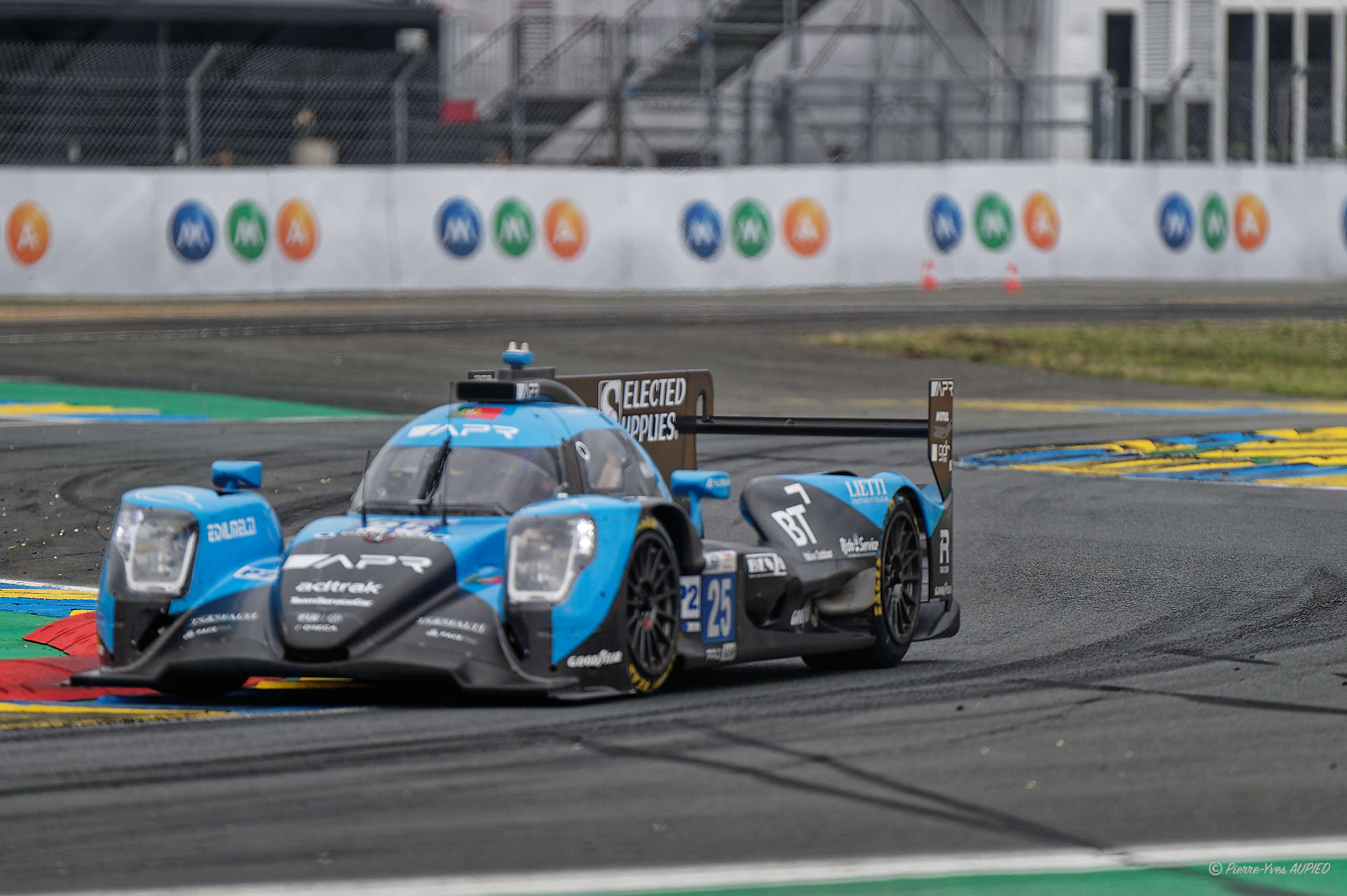 N° 25 ORECA 07 en catégorie LM P2 Pro/Am - 24 H du Mans 2026 - 827D4C