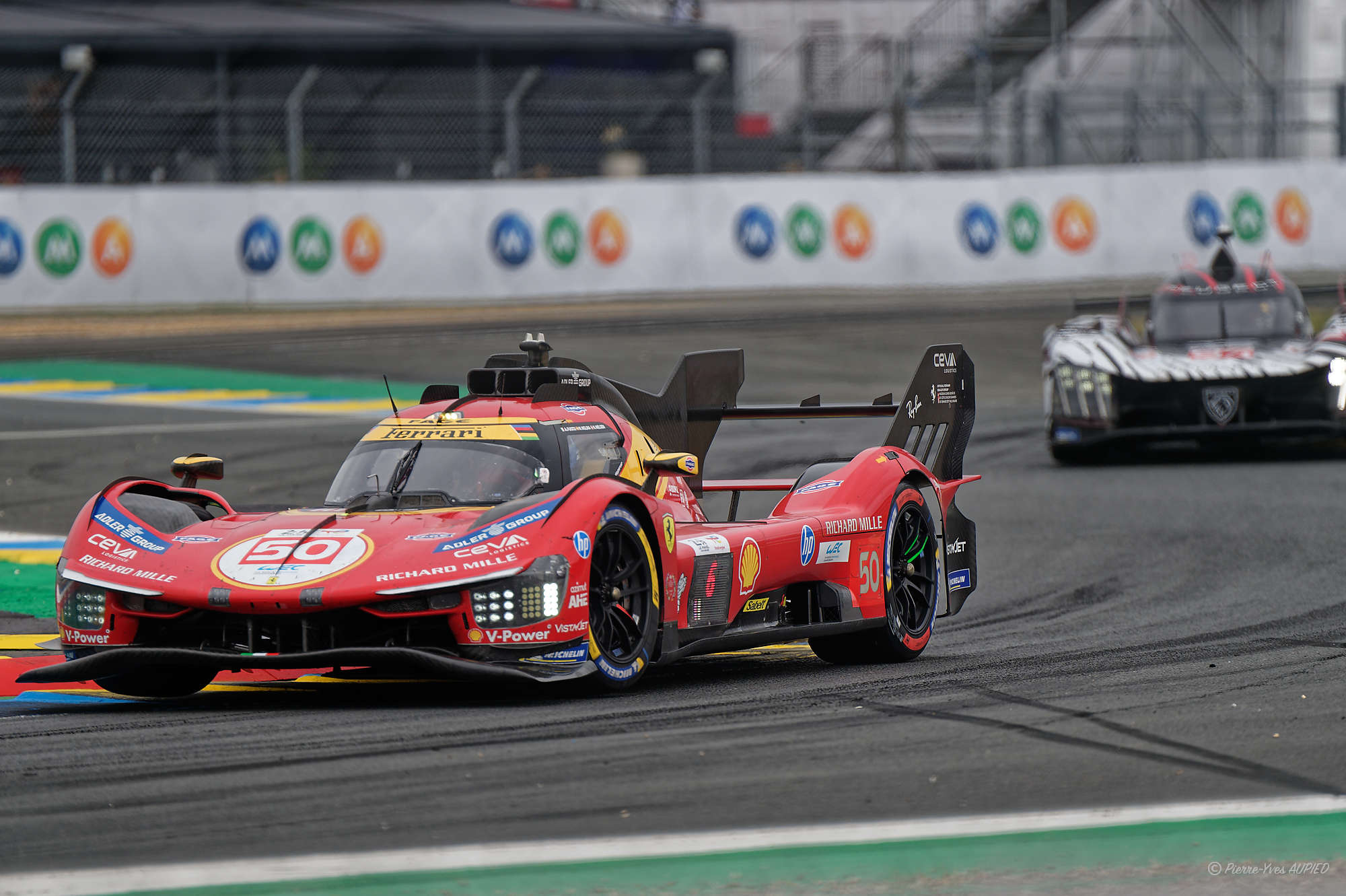 N° 50 FERRARI 499P en catégorie Hypercar - 24 H du Mans 2026 - 831D4C