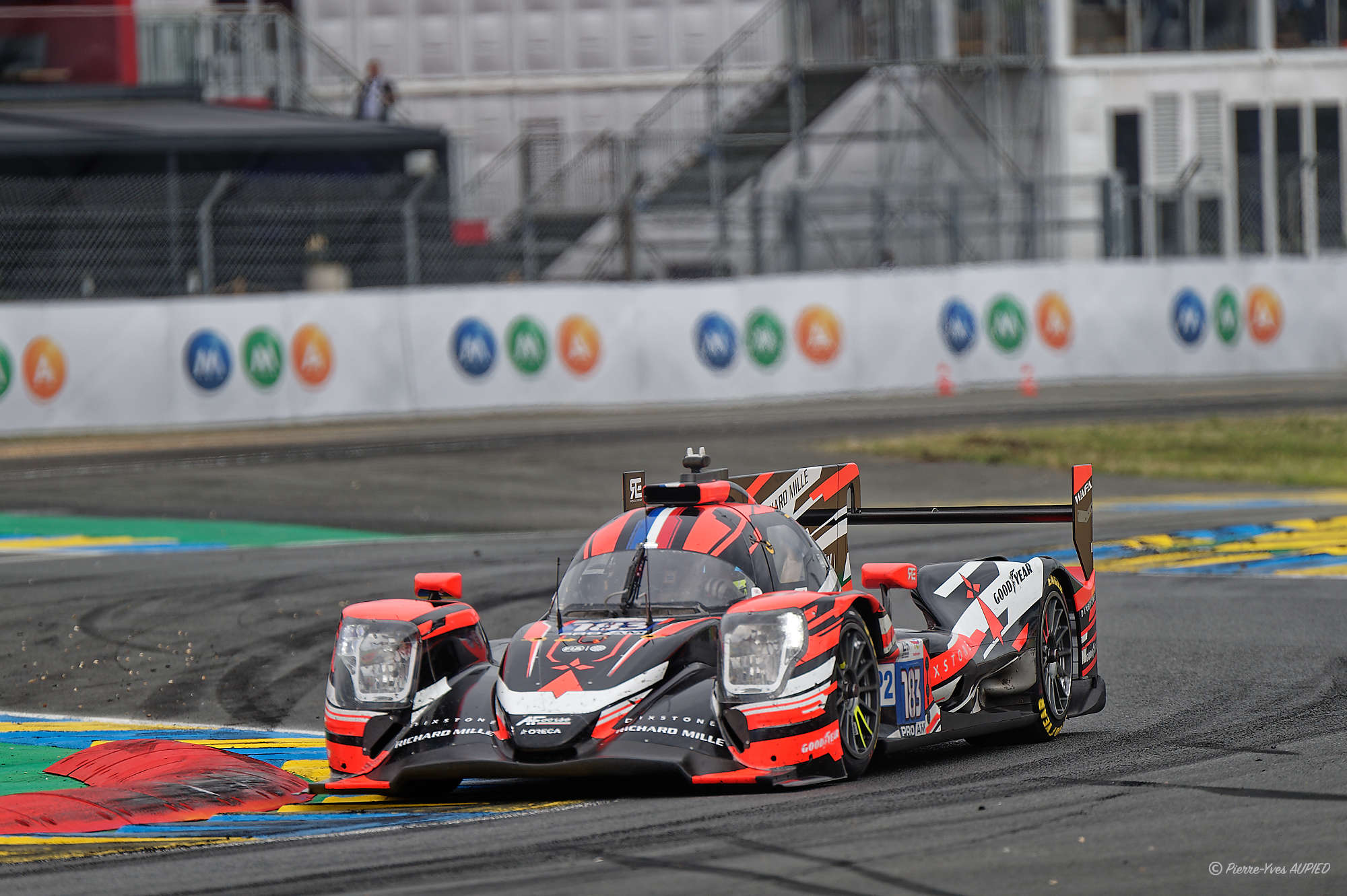 N° 183 ORECA 07 en catégorie LM P2 Pro/Am - 24 H du Mans 2026 - 835D4C
