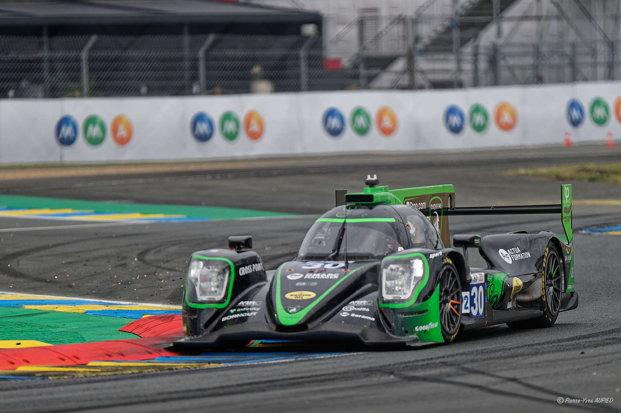 N° 30 ORECA 07 en catégorie LM P2 - 24 H du Mans 2026 - 837D4C