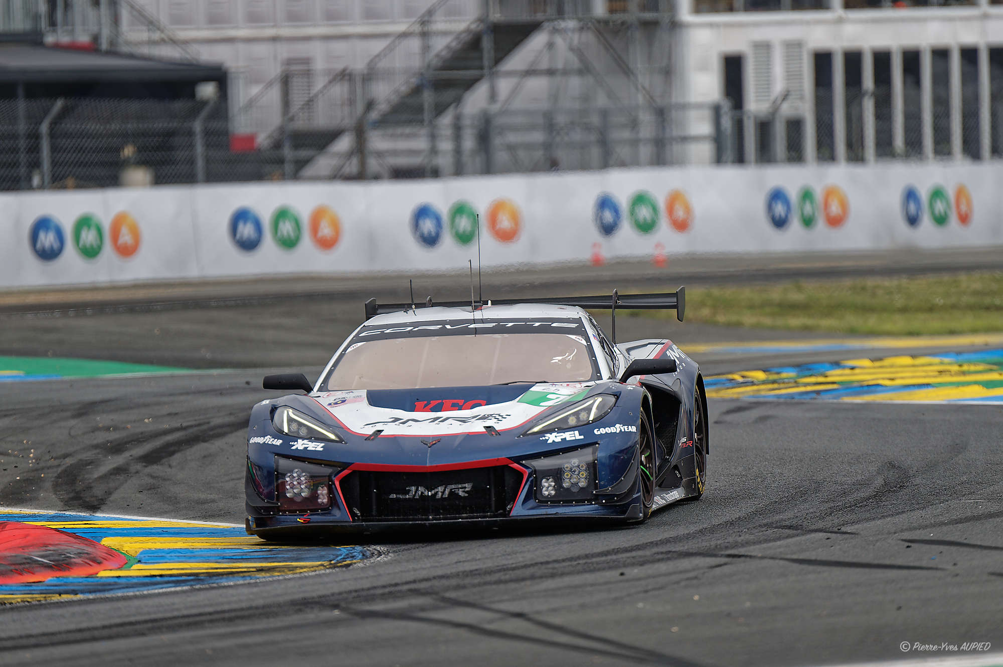 N° 2 CORVETTE Z06 LMGT3.R en catégorie LMGT3 - 24 H du Mans 2026 - 840D4C