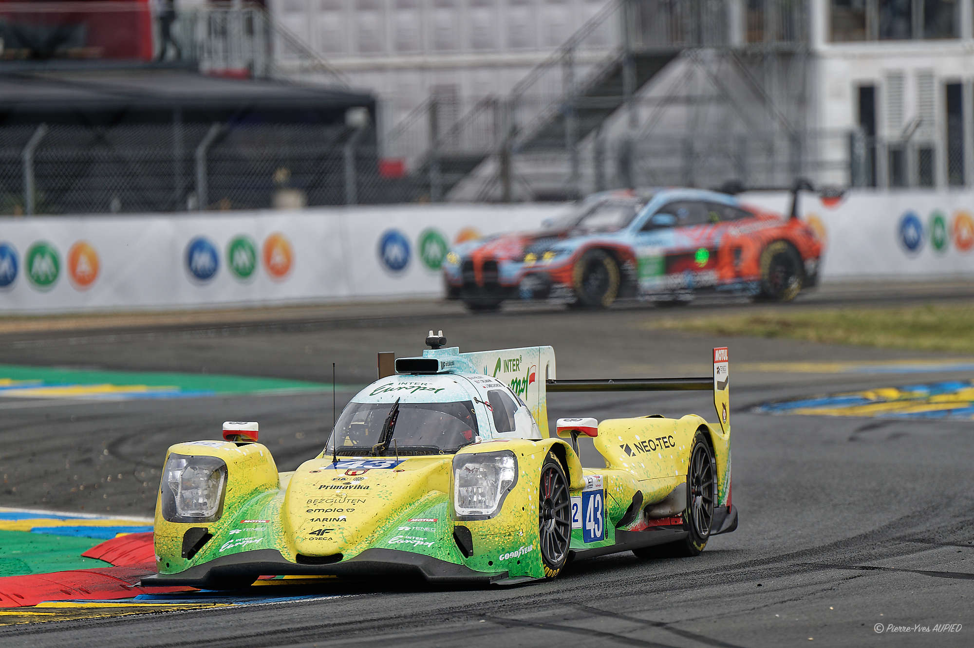 N° 43 ORECA 07 en catégorie LM P2 - 24 H du Mans 2026 - 841D4C