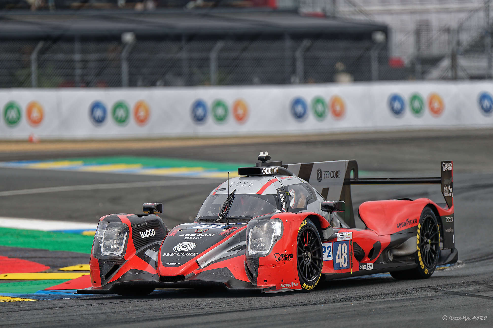 N° 48 ORECA 07 en catégorie LM P2 Pro/Am - 24 H du Mans 2026 - 847D4C