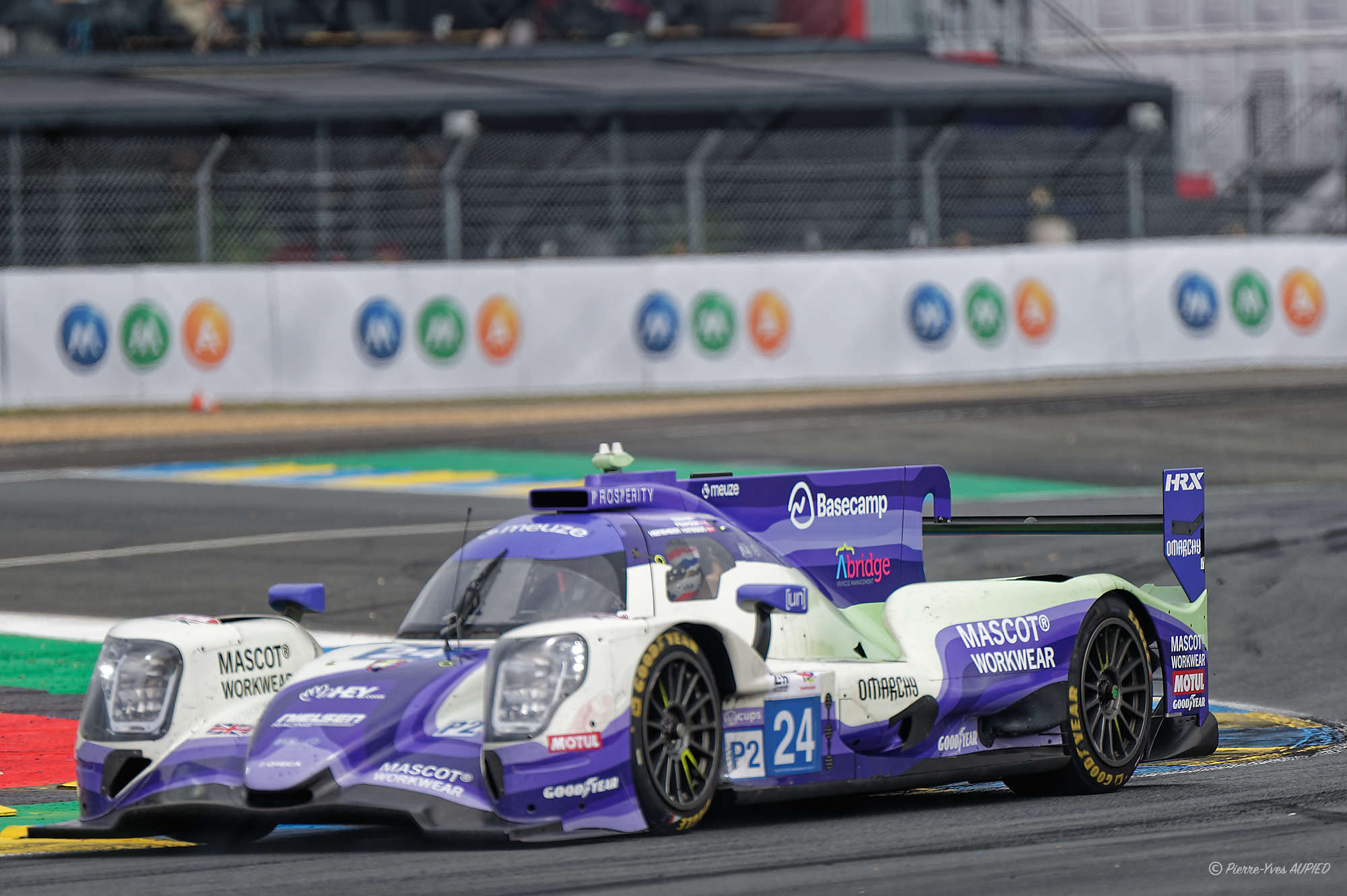 N° 24 ORECA 07 en catégorie LM P2 Pro/Am - 24 H du Mans 2026 - 851D4C