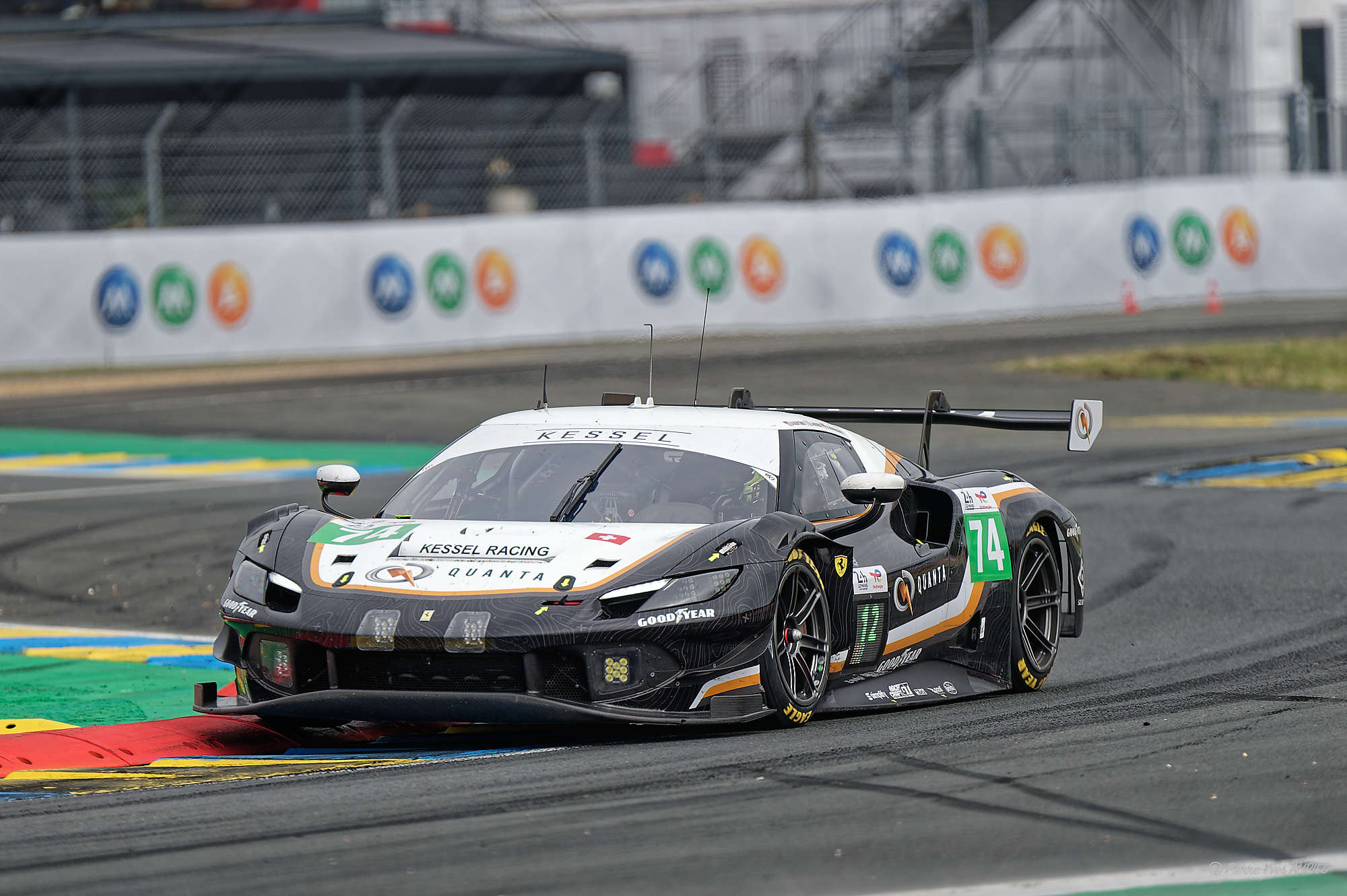 N° 74 FERRARI 296 LMGT3 Evo en catégorie LMGT3 - 24 H du Mans 2026 - 853D4C