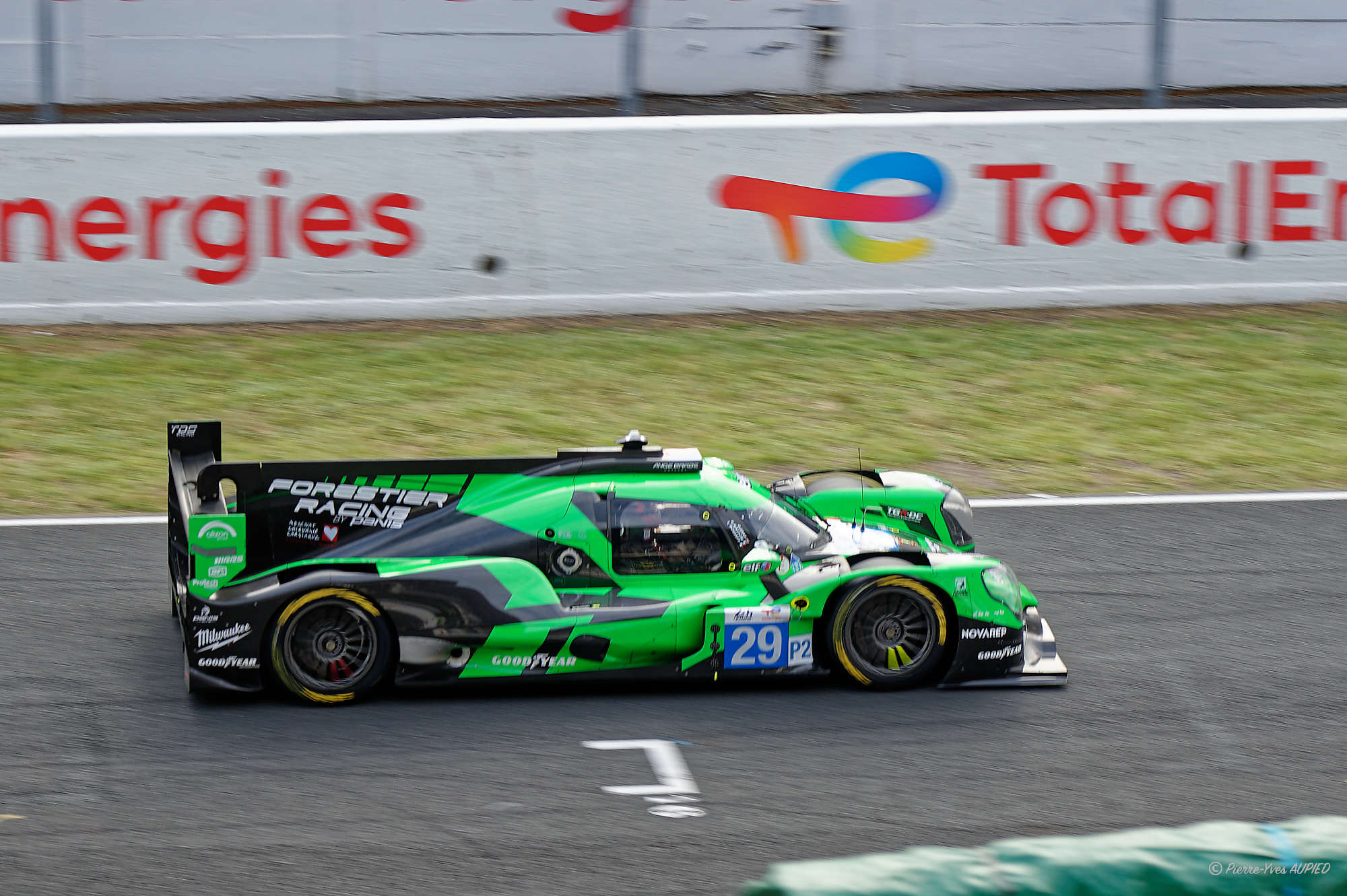 N° 29 ORECA 07 en catégorie LM P2 - 24 H du Mans 2026 - 869D4C