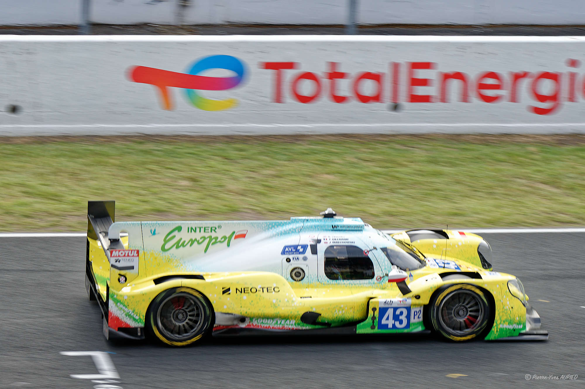 N° 43 ORECA 07 en catégorie LM P2 - 24 H du Mans 2026 - 872D4C