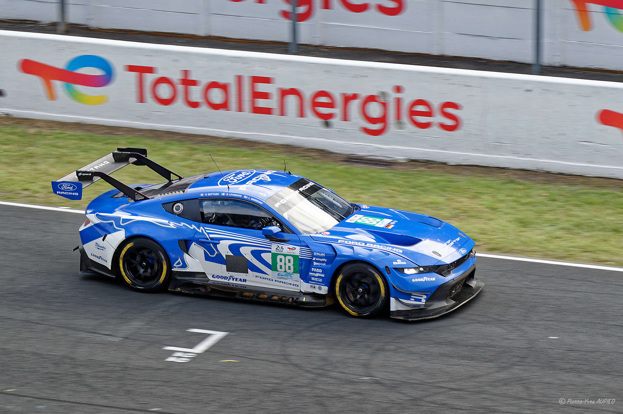 N° 88 FORD Mustang LMGT3 en catégorie LMGT3 - 24 H du Mans 2026 - 873D4C