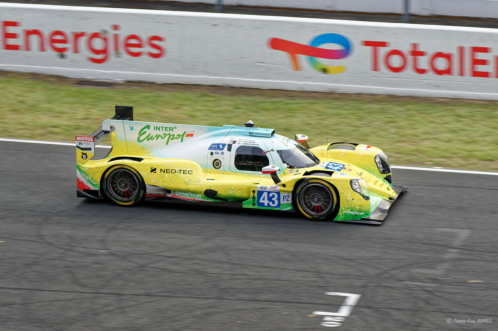 N° 43 ORECA 07 en catégorie LM P2 - 24 H du Mans 2026 - 881D4C