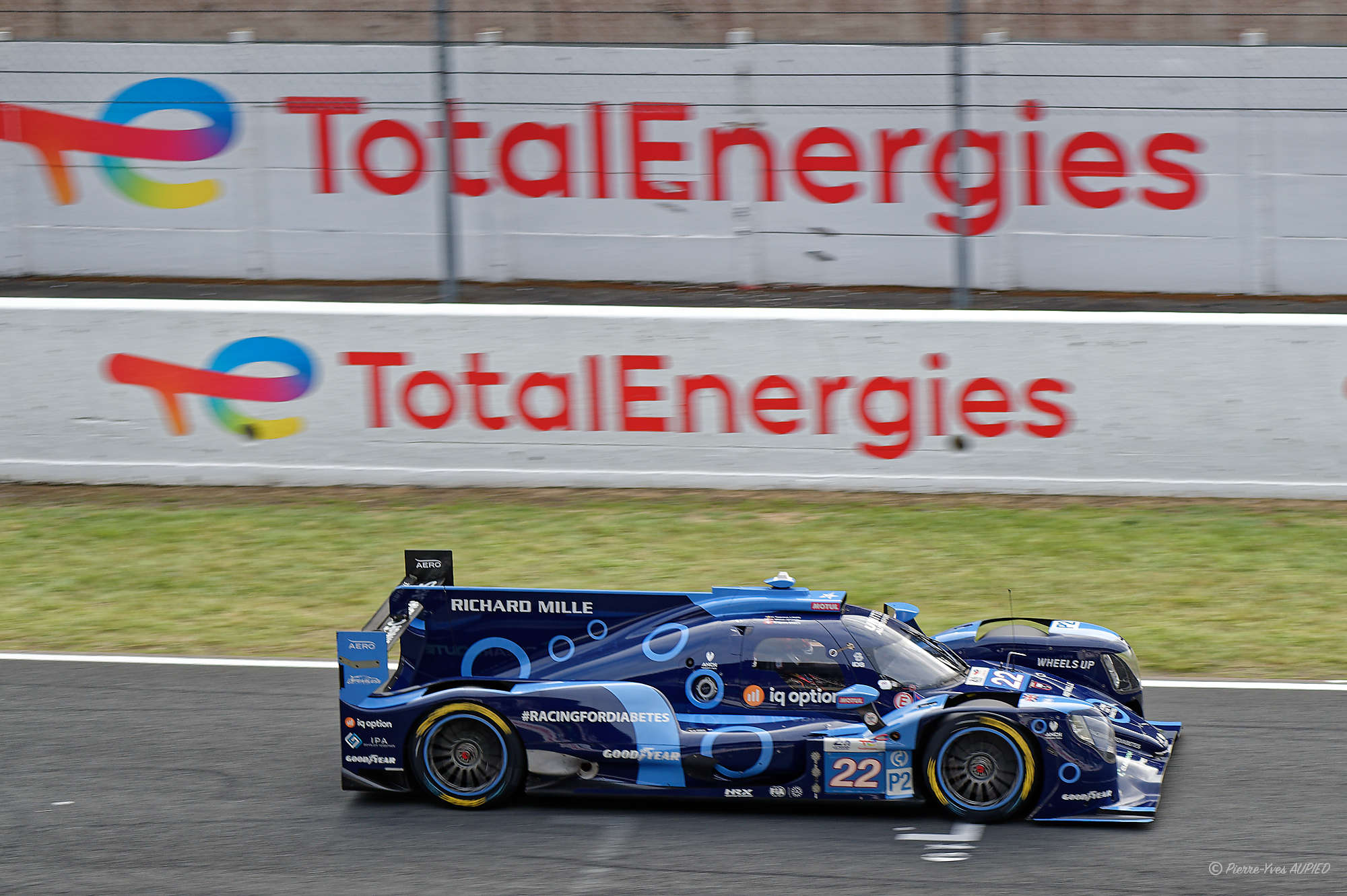 N° 22 ORECA 07 en catégorie LM P2 - 24 H du Mans 2026 - 883D4C