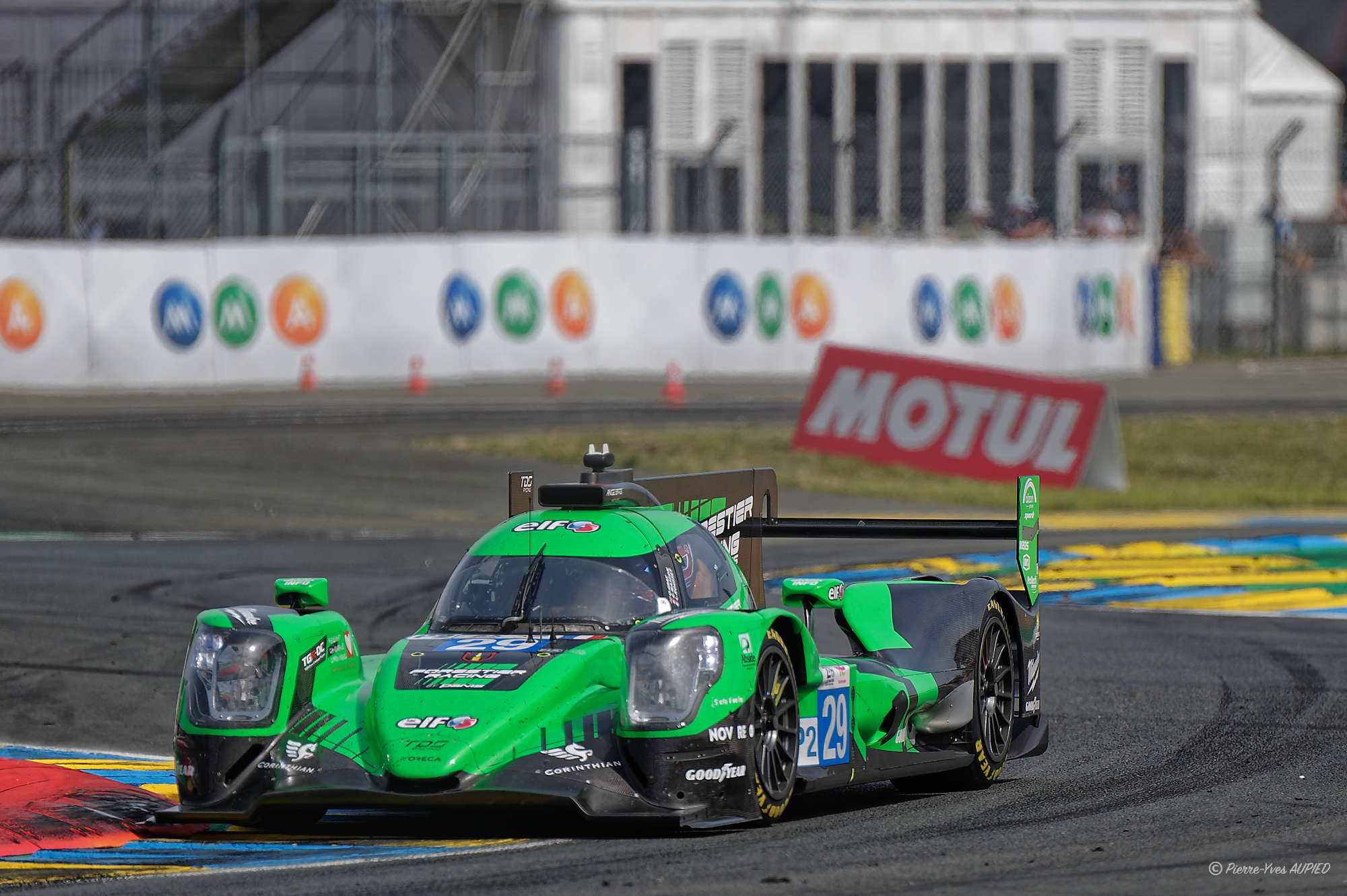 N° 29 ORECA 07 en catégorie LM P2 - 24 H du Mans 2026 - 939D4C