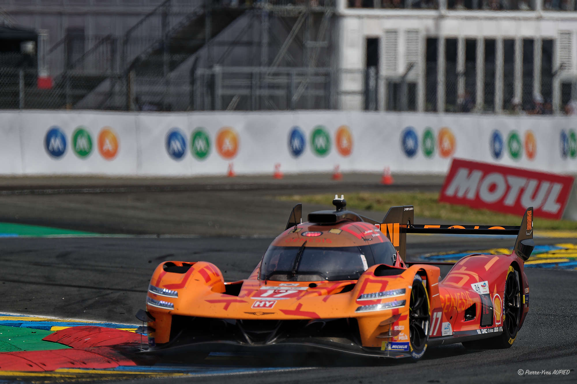 N° 17 GENESIS GMR-001-Hypercar en catégorie Hypercar - 24 H du Mans 2026 - 943D4C