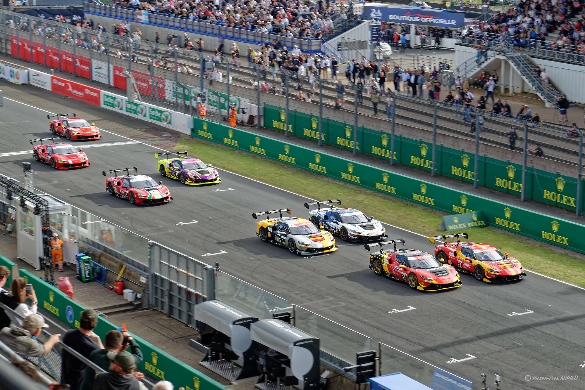 Ferrari Challenge Europe - Le Mans 2026 - 944D8C