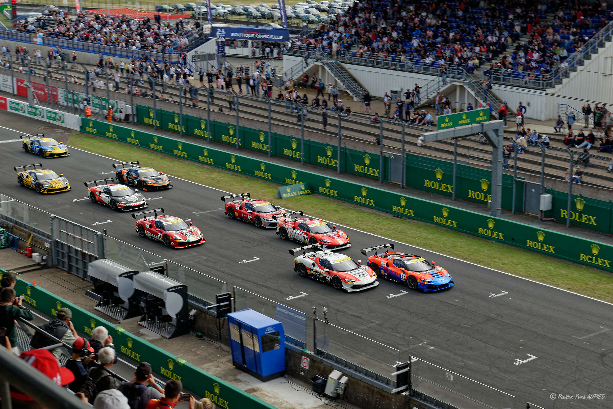 Ferrari Challenge Europe - Le Mans 2026 - 947D8C