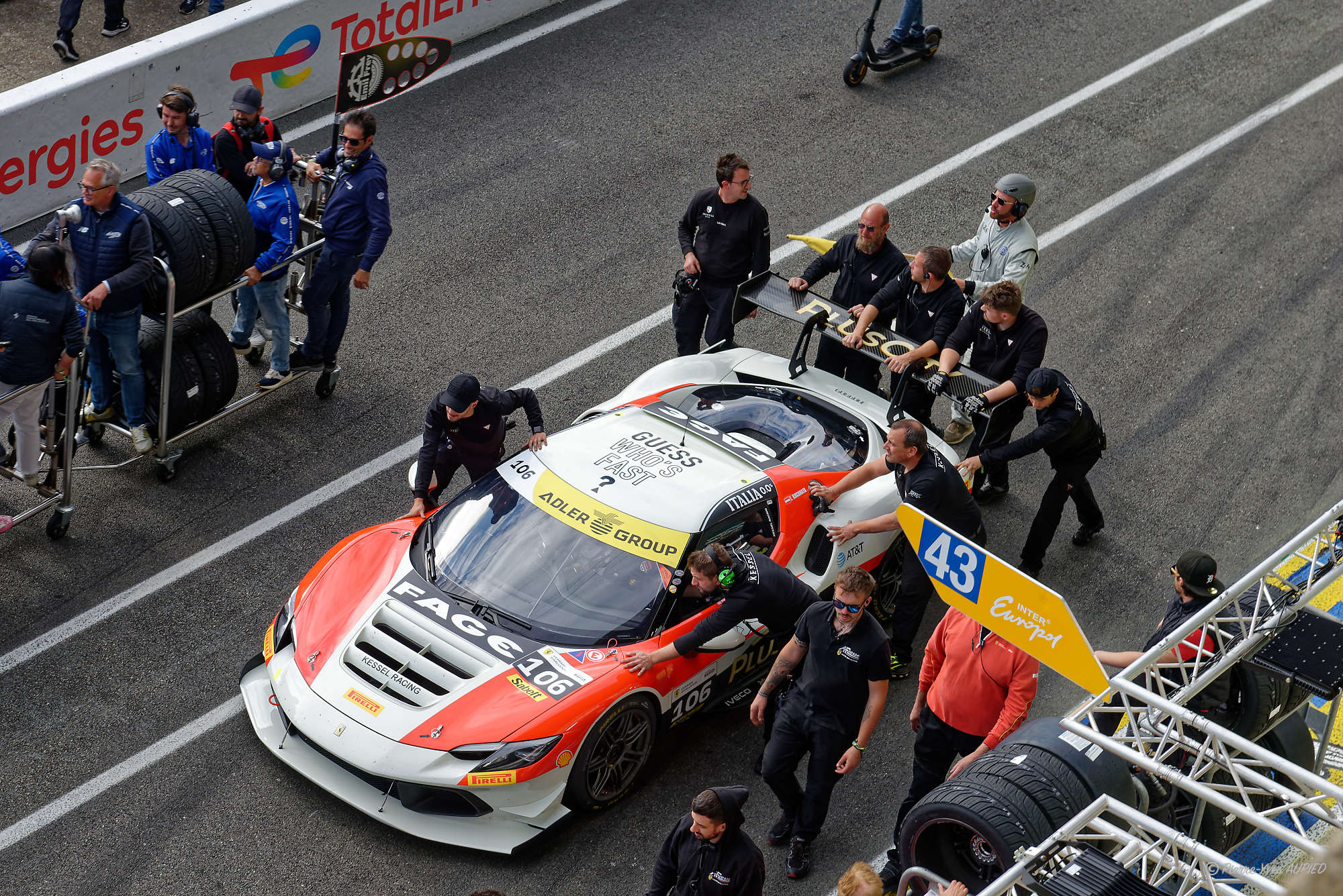 Ferrari Challenge Europe - Le Mans 2026 - 956D8C