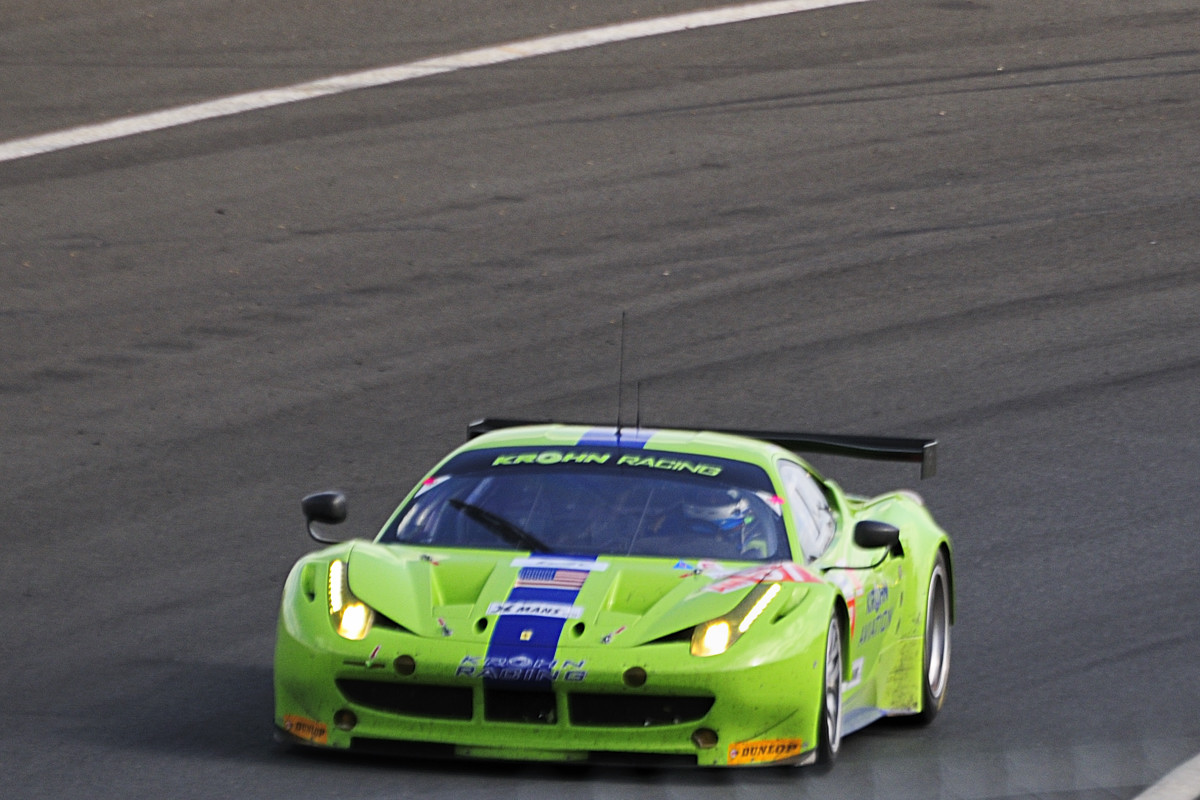 24 Heures du Mans 2012 -  PYA7330