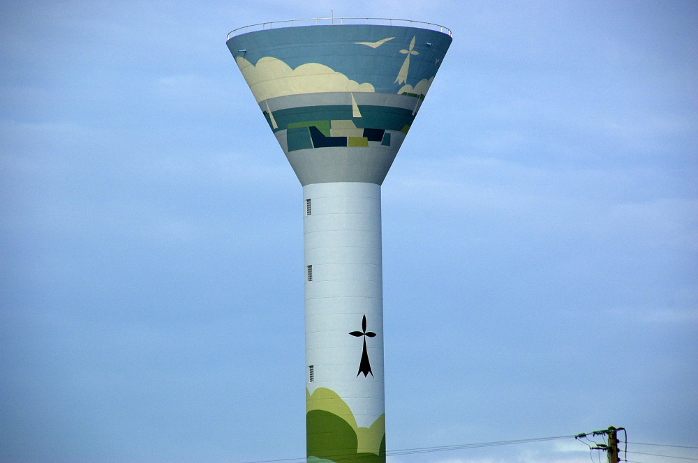 château d'eau de Fougères (35) a